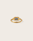 In Time • Ring (Small Kyanite) Ananda Soul