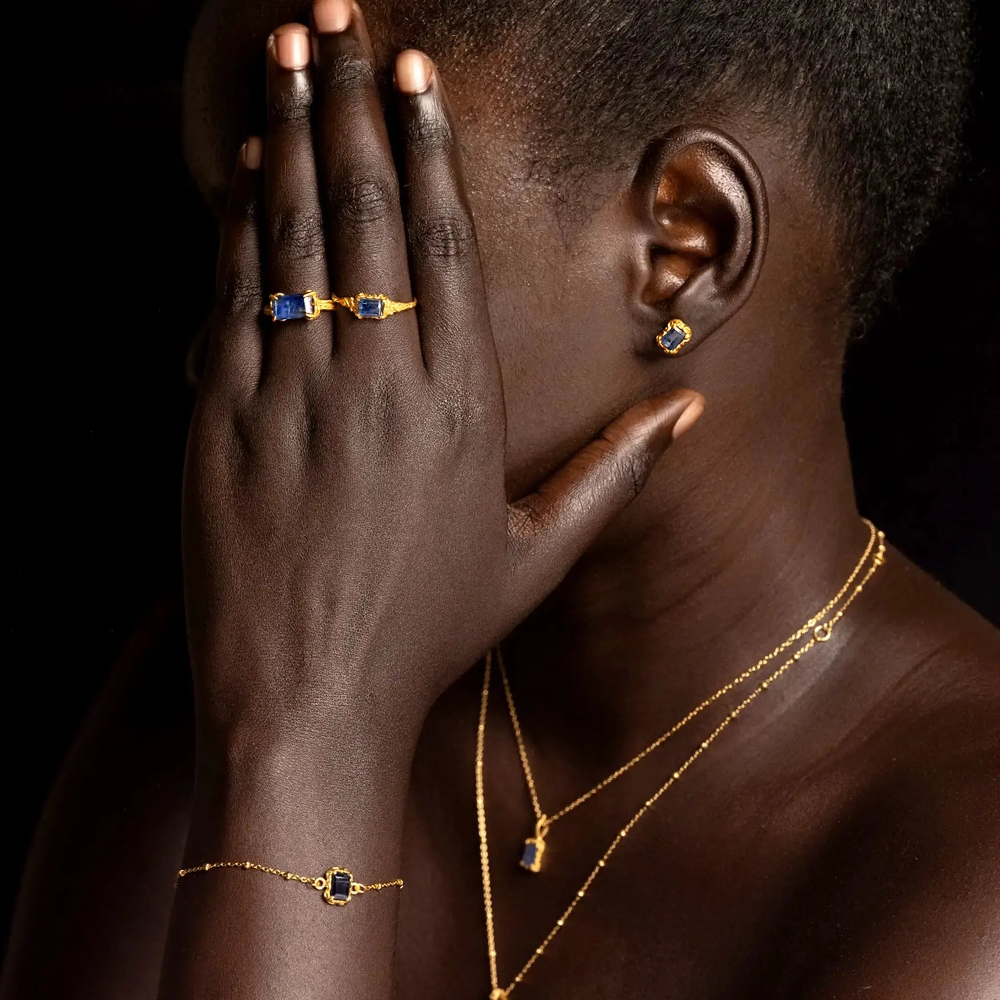 In Time • Stud Earrings Ananda Soul