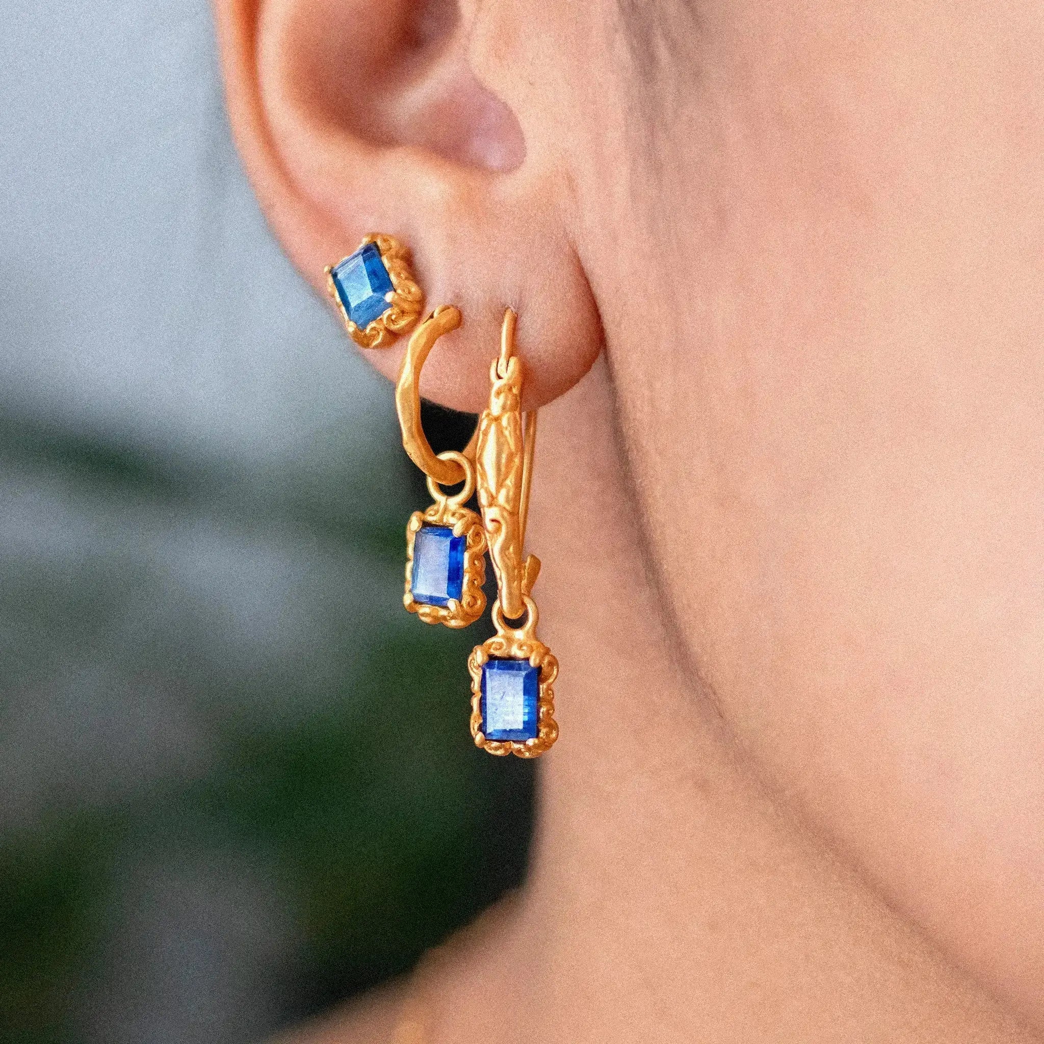 In Time • Stud Earrings Ananda Soul