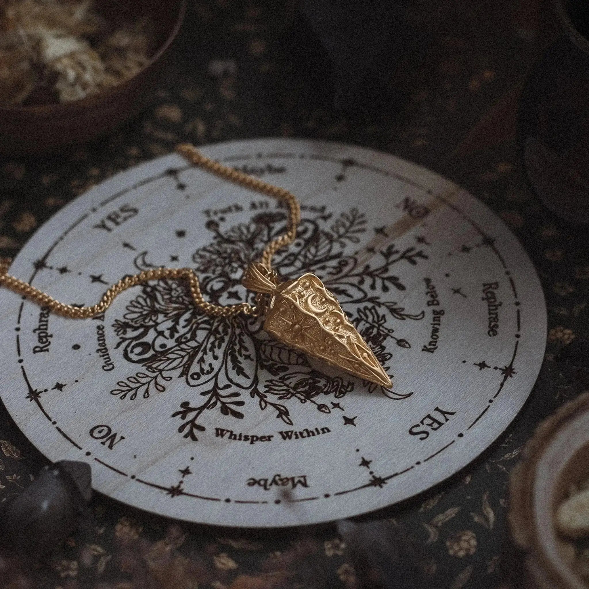 Inner Compass • Pendulum Necklace Ananda Soul