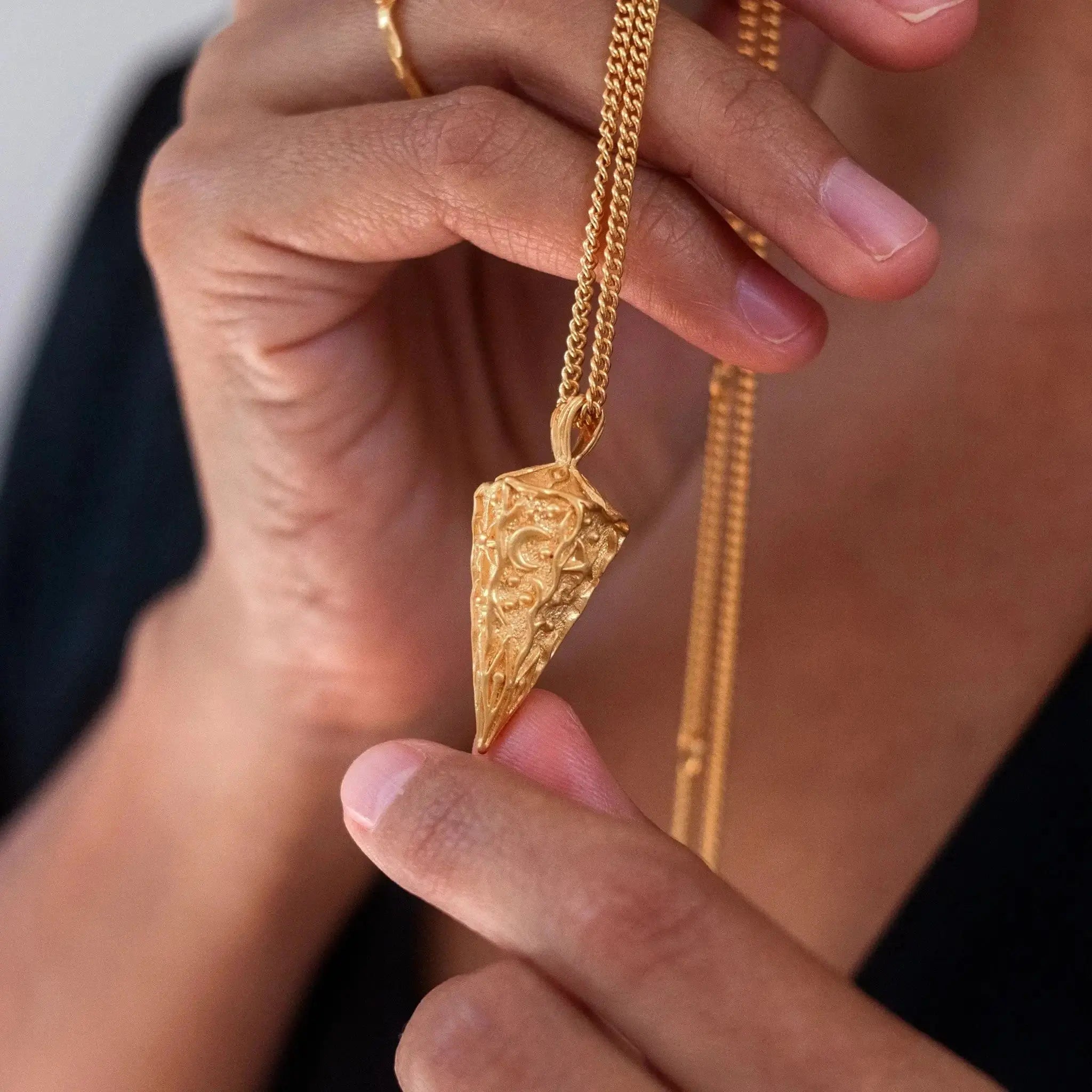 Inner Compass • Pendulum Necklace Ananda Soul