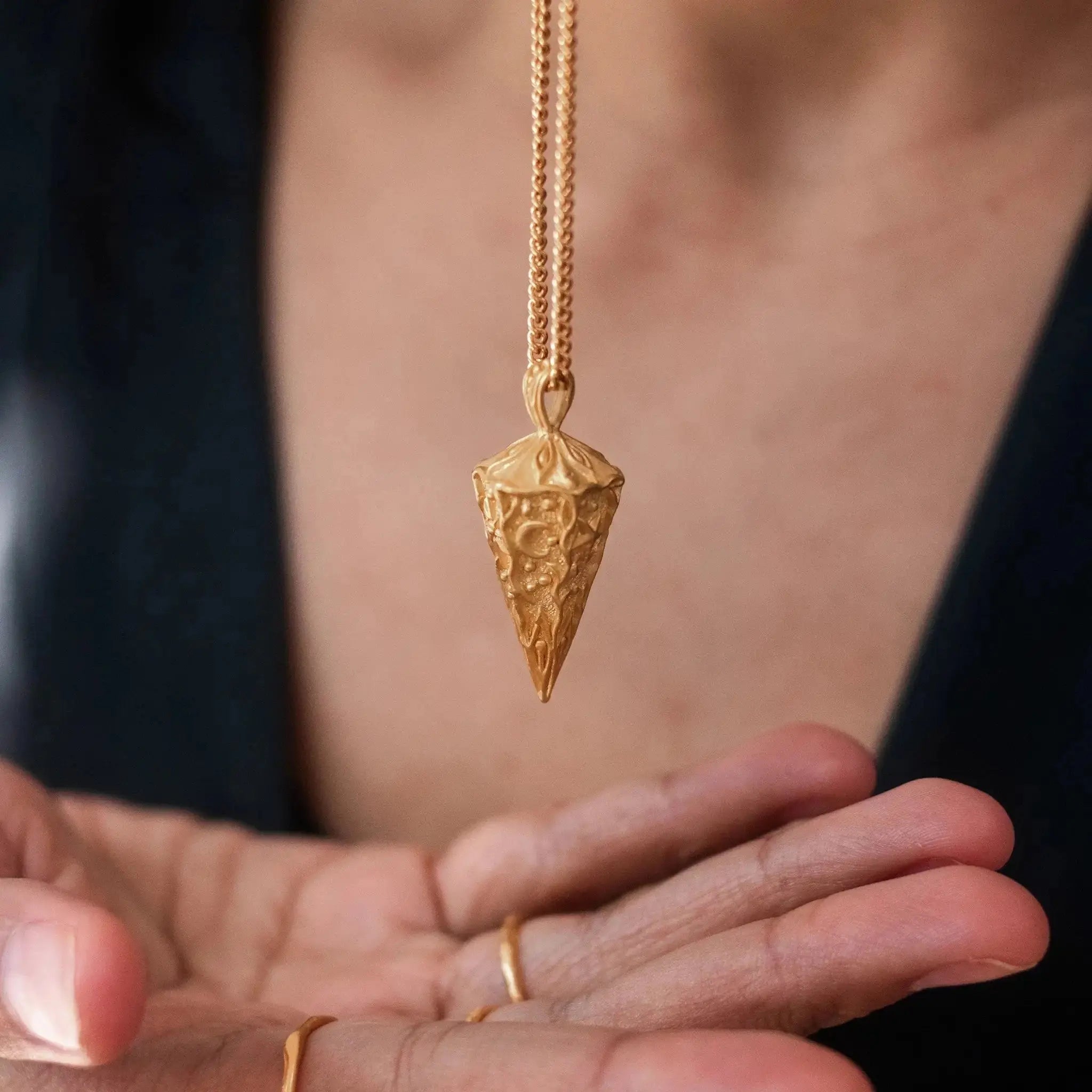 Inner Compass • Pendulum Necklace Ananda Soul