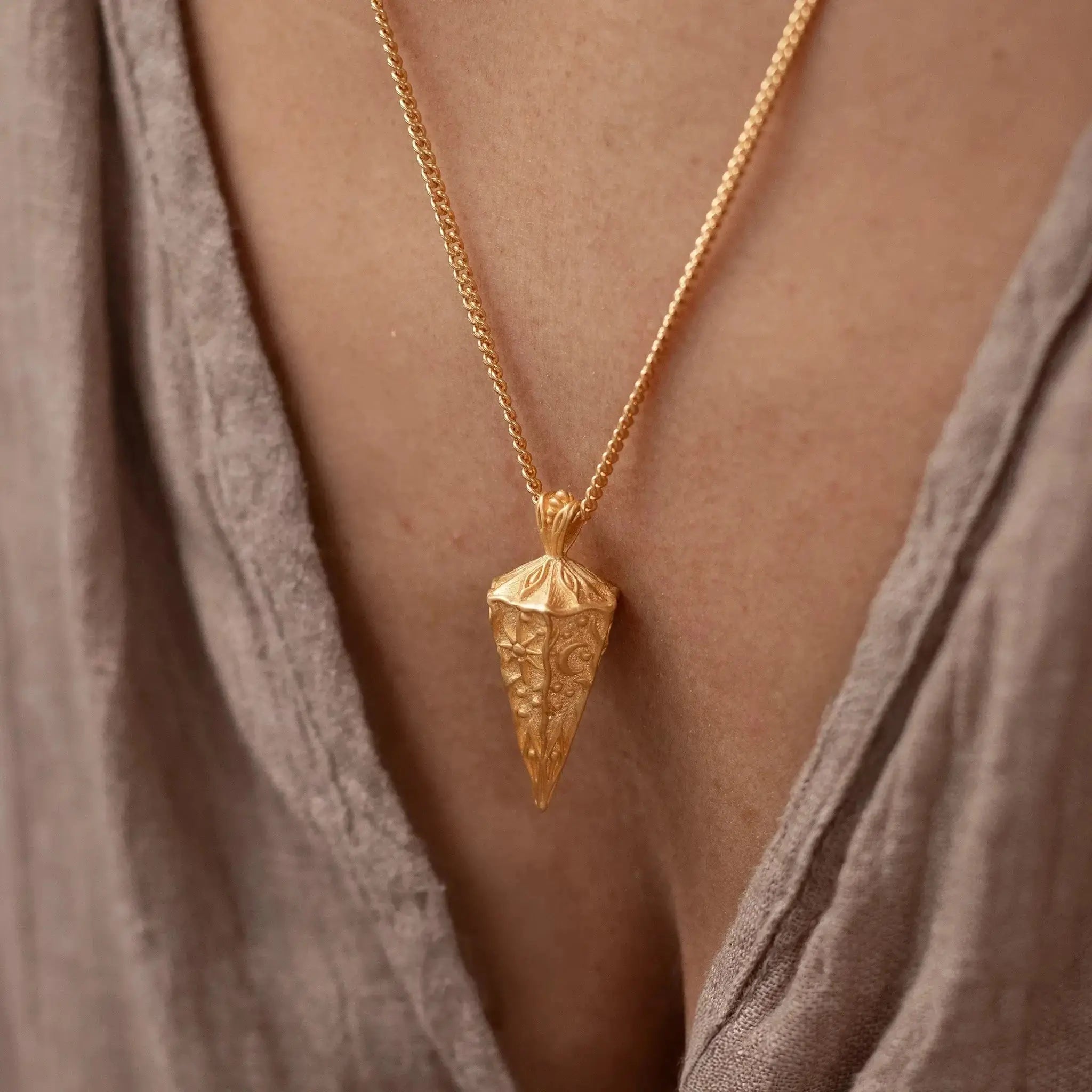 Inner Compass • Pendulum Necklace Ananda Soul