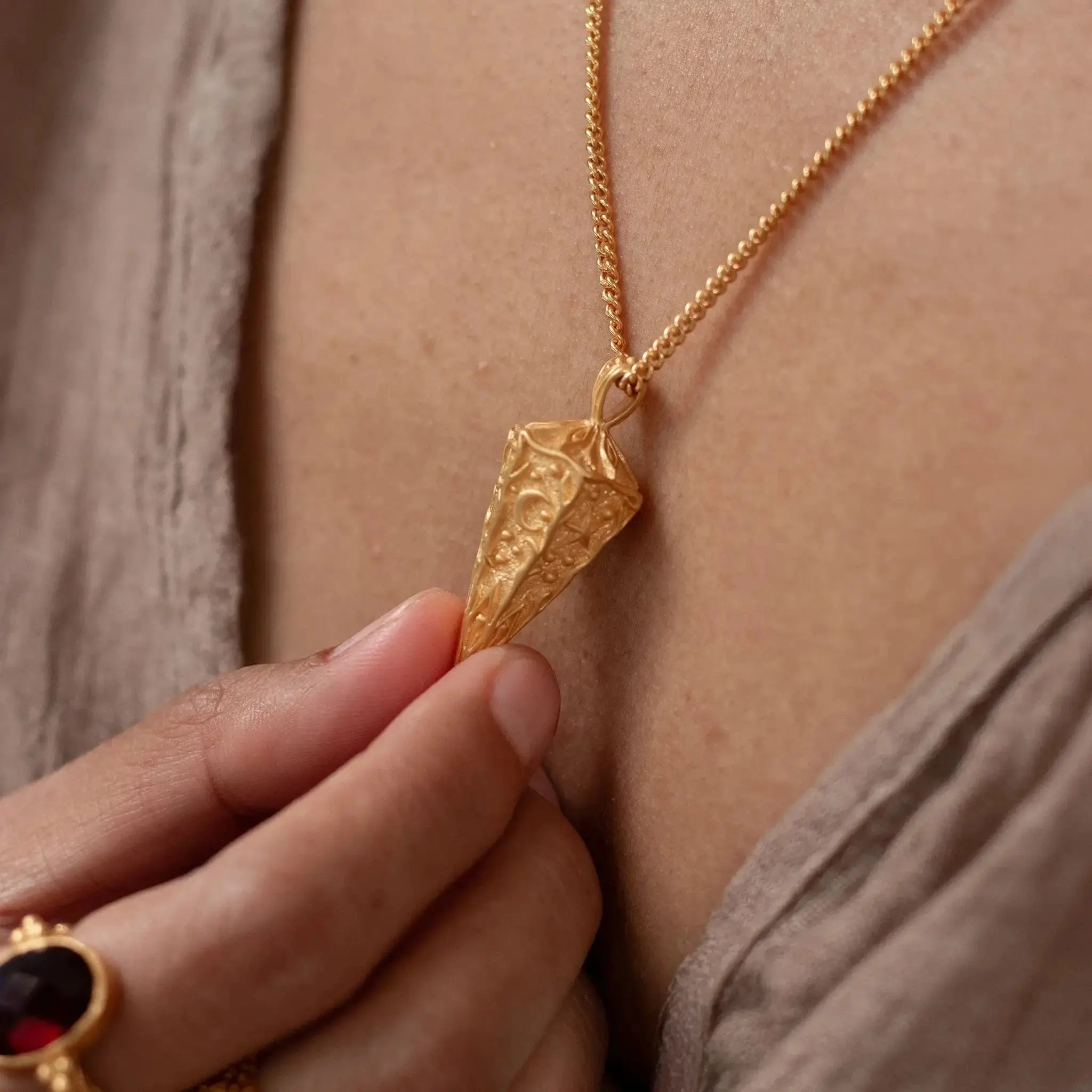 Inner Compass • Pendulum Necklace Ananda Soul