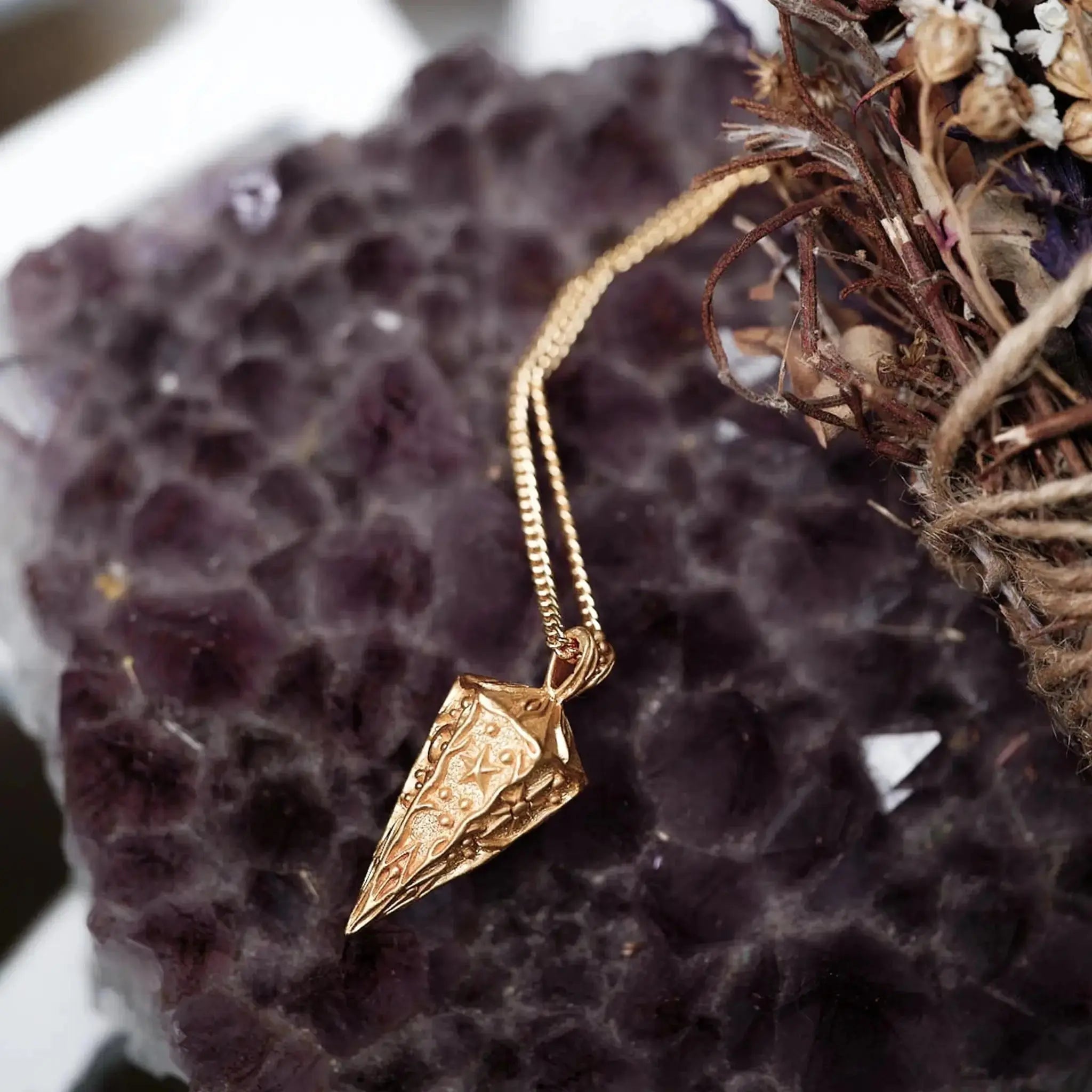 Inner Compass • Pendulum Necklace Ananda Soul