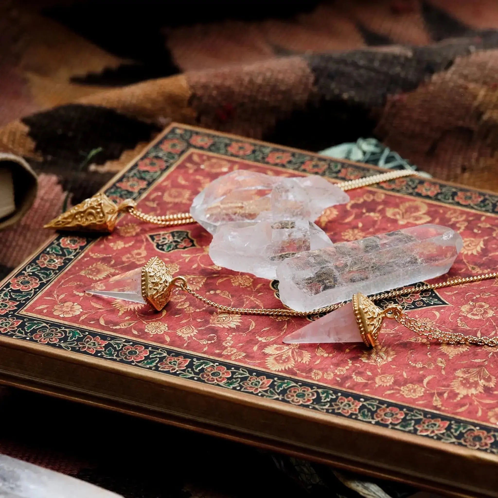 Inner Compass • Pendulum Necklace Ananda Soul