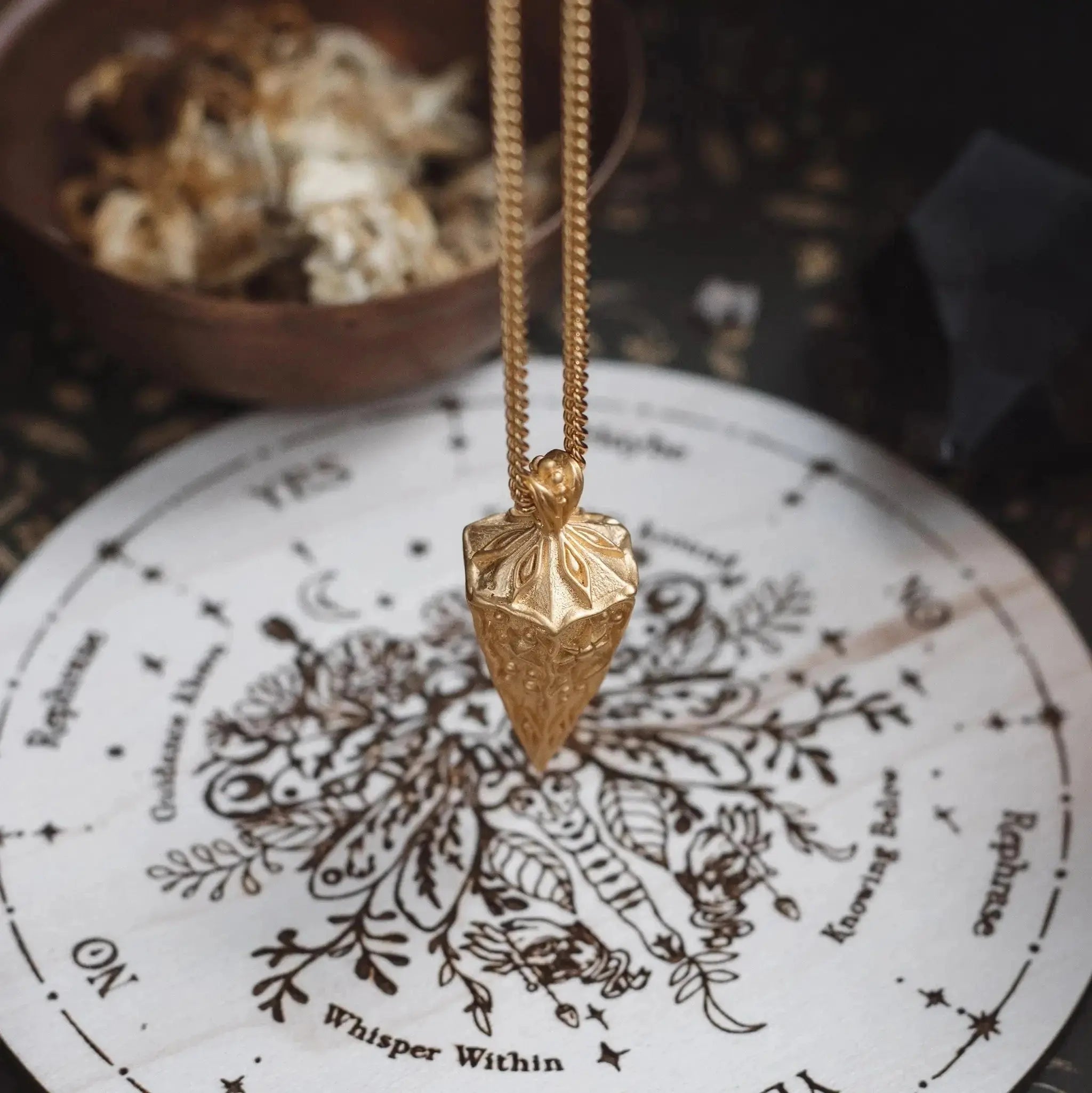 Inner Compass • Pendulum Necklace Ananda Soul