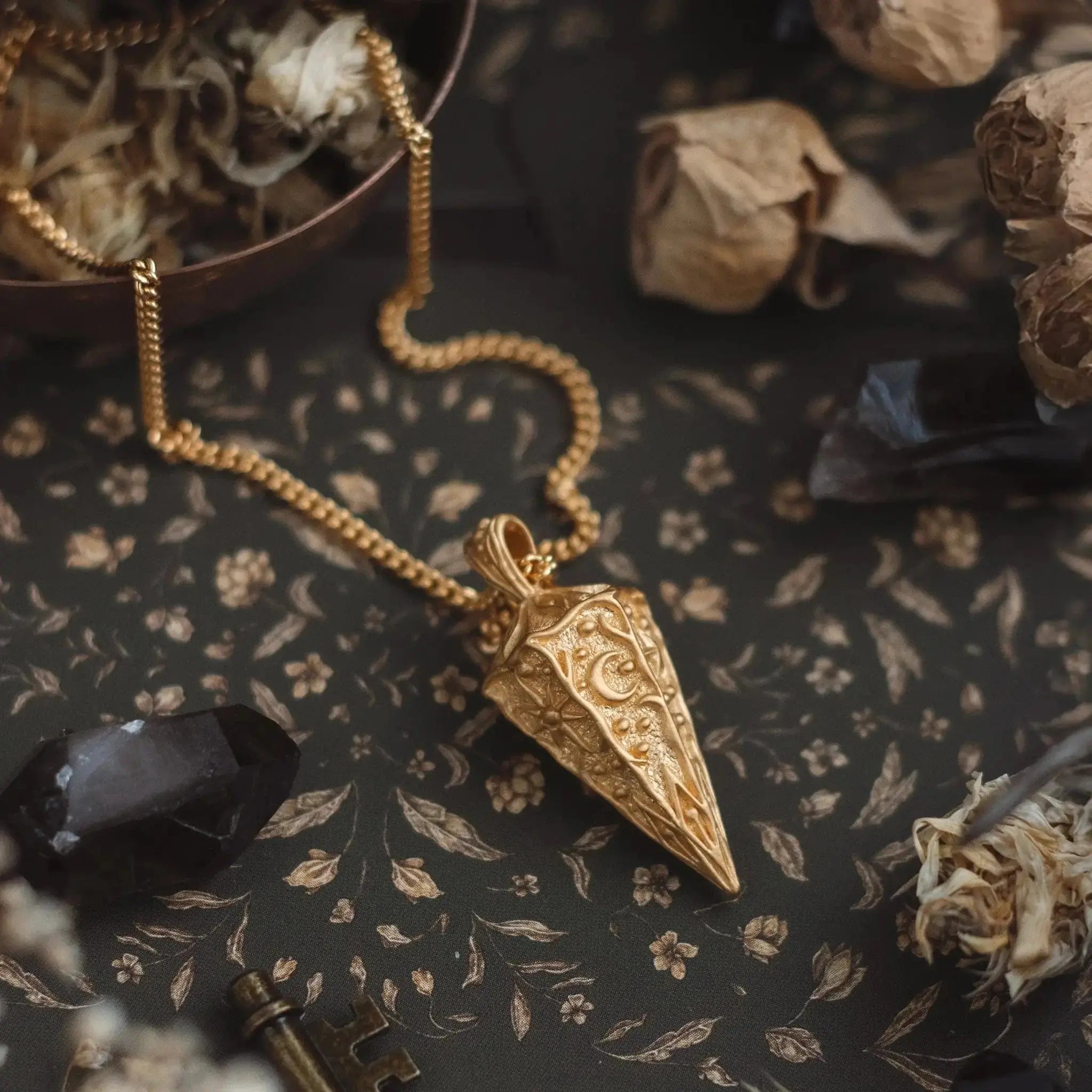 Inner Compass • Pendulum Necklace Ananda Soul