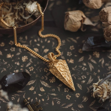 Inner Compass • Pendulum Necklace
