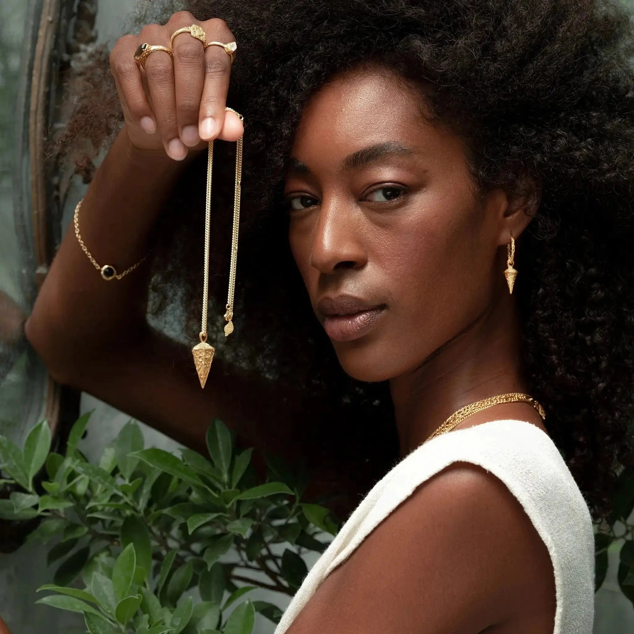 Inner Compass • Pendulum Necklace Ananda Soul