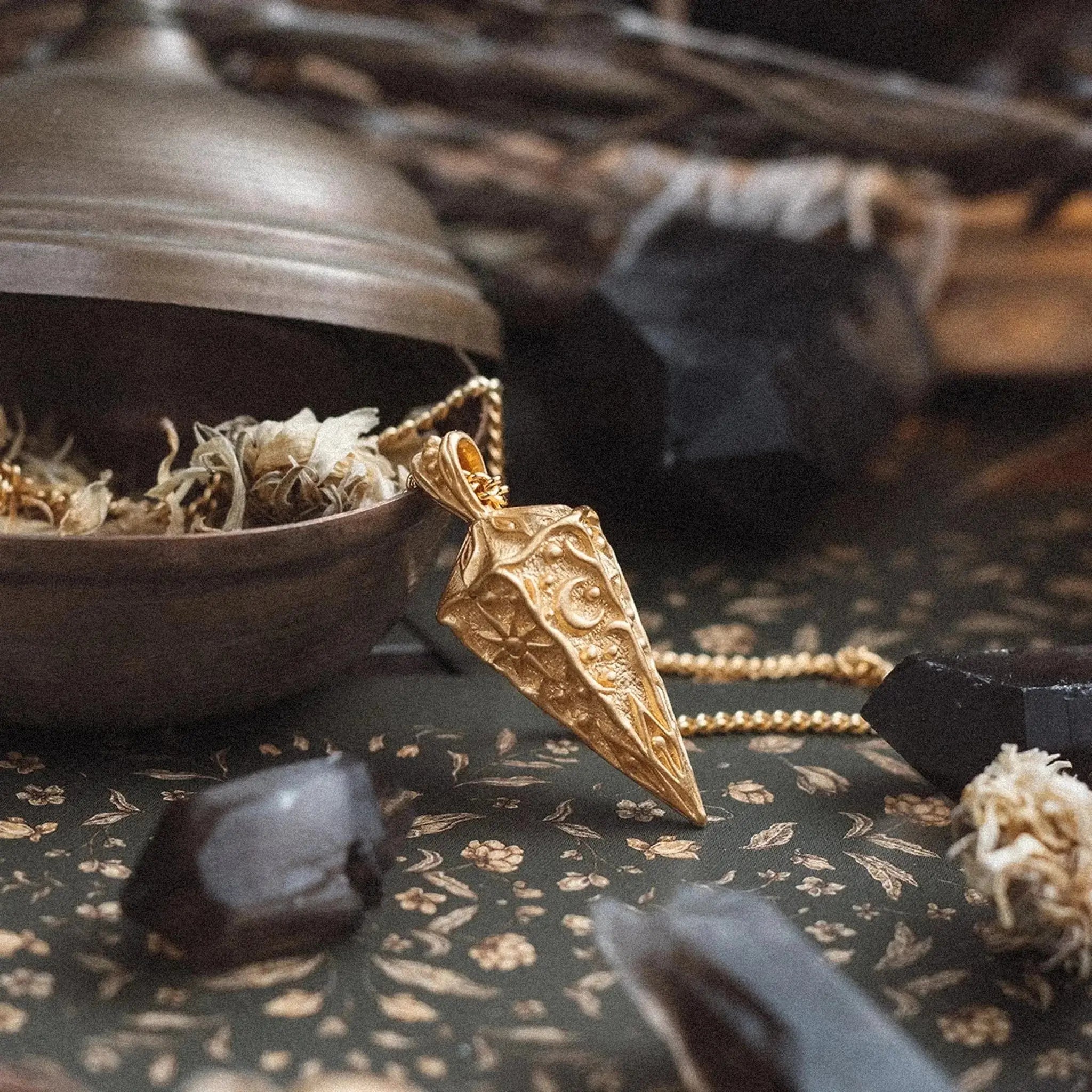 Inner Compass • Pendulum Necklace Ananda Soul