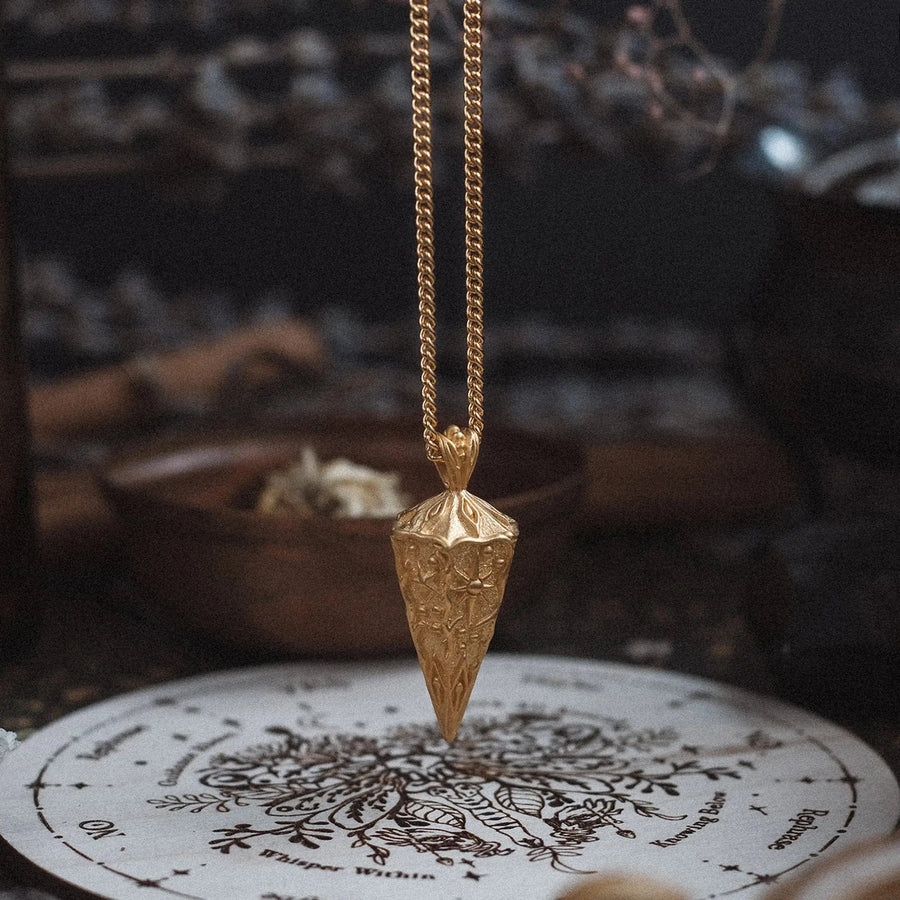 Inner Compass • Pendulum Necklace