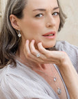 Inner Knowing • Earrings Sterling Silver