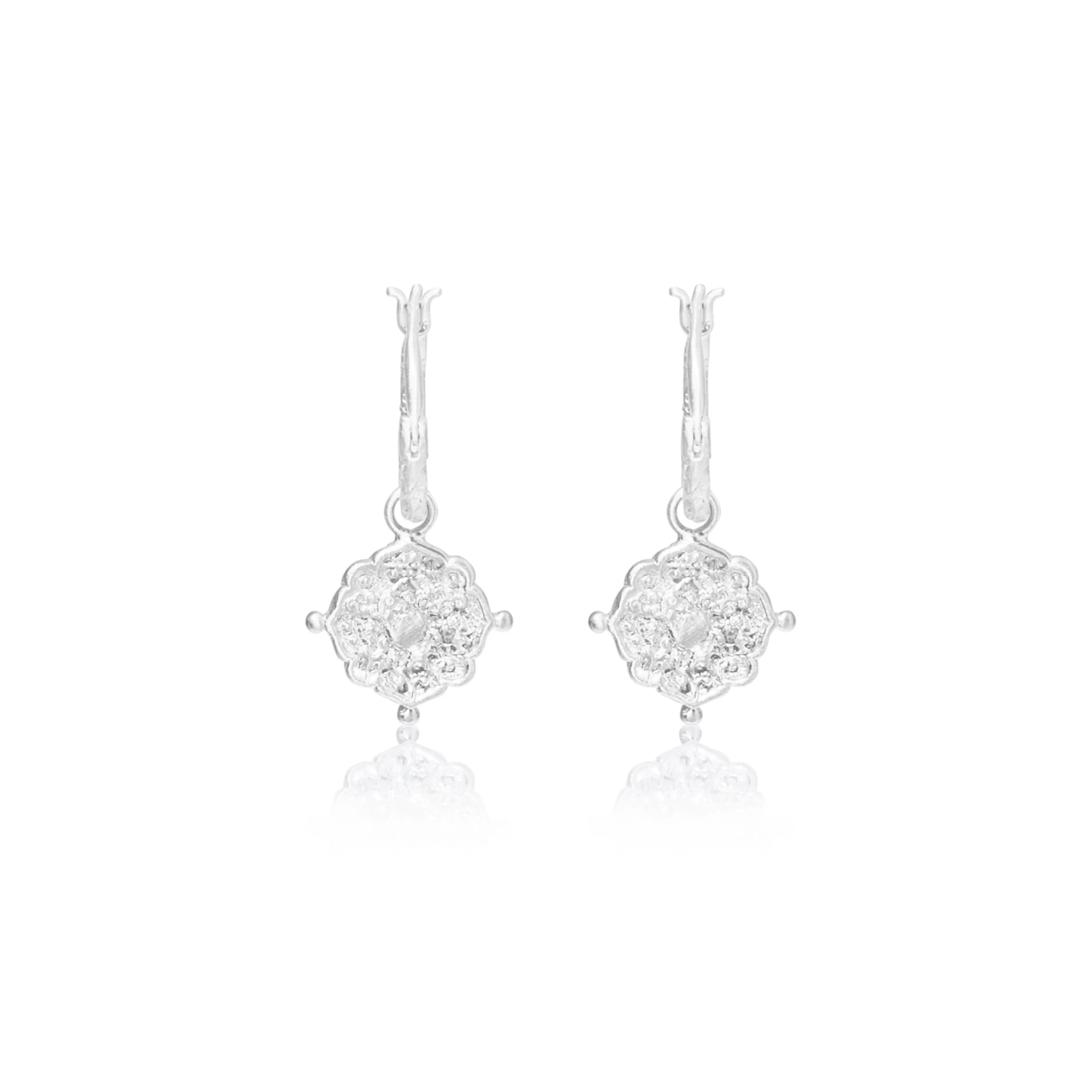 Inner Knowing • Earrings Sterling Silver