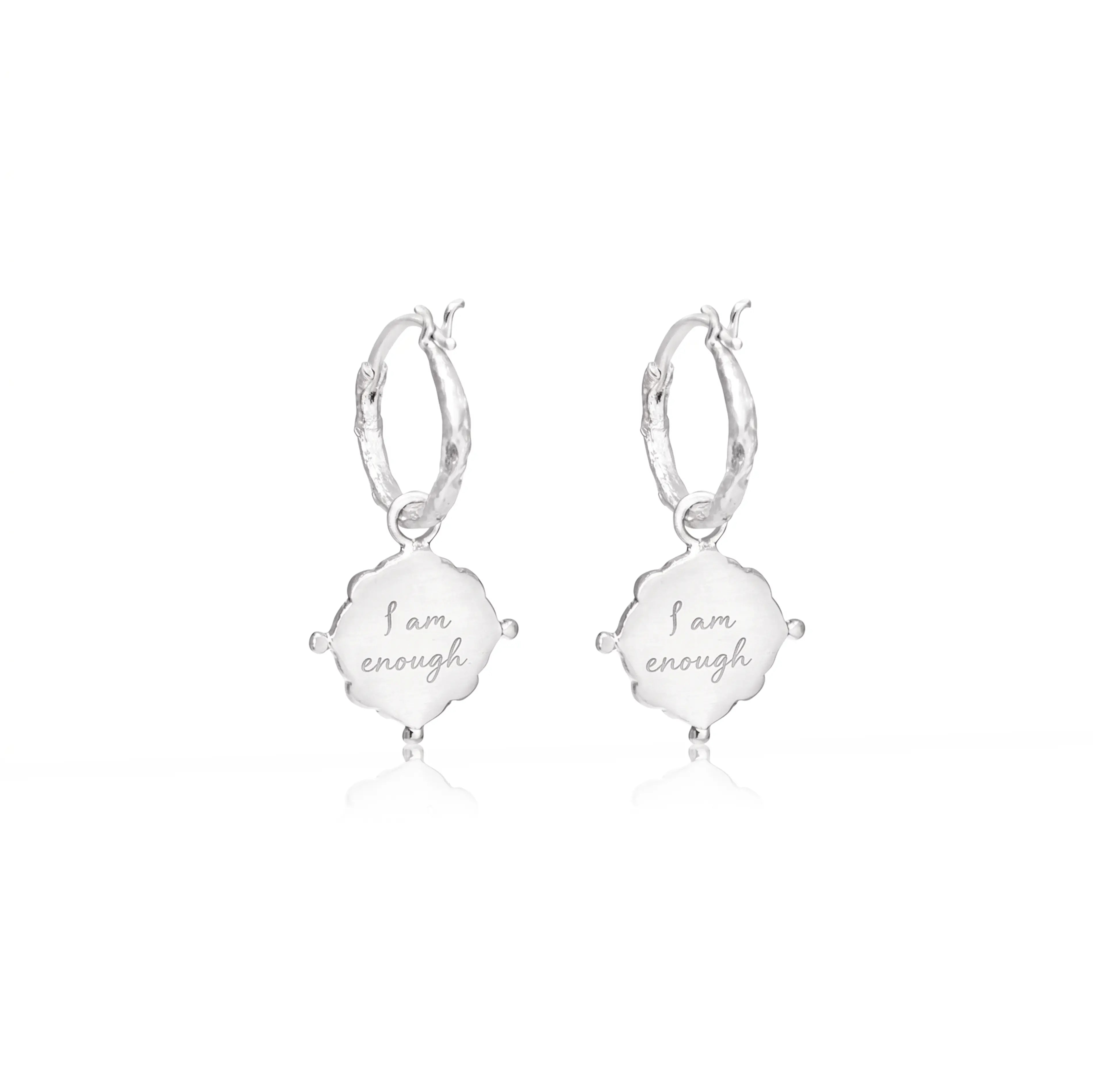 Inner Knowing • Earrings Sterling Silver
