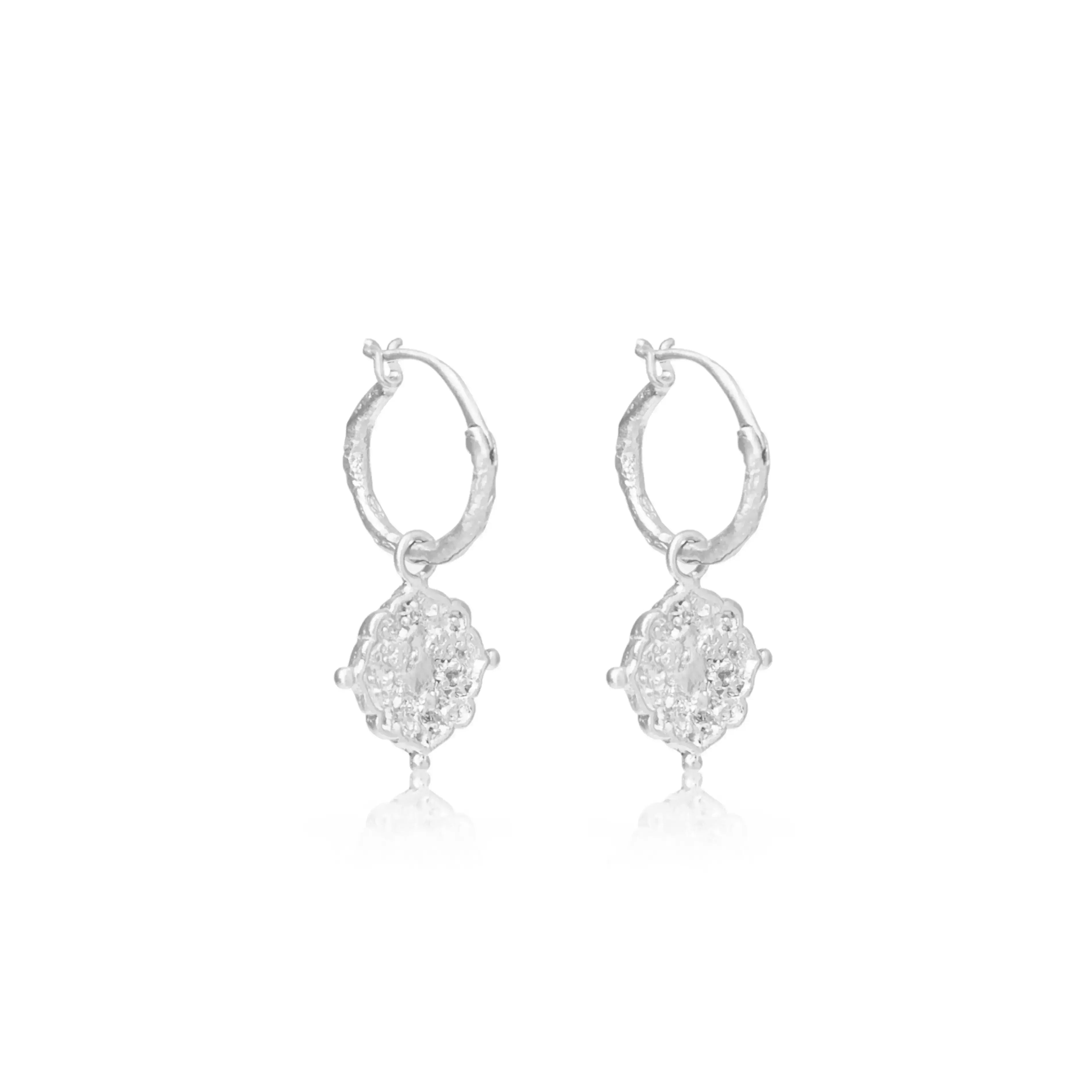Inner Knowing • Earrings Sterling Silver