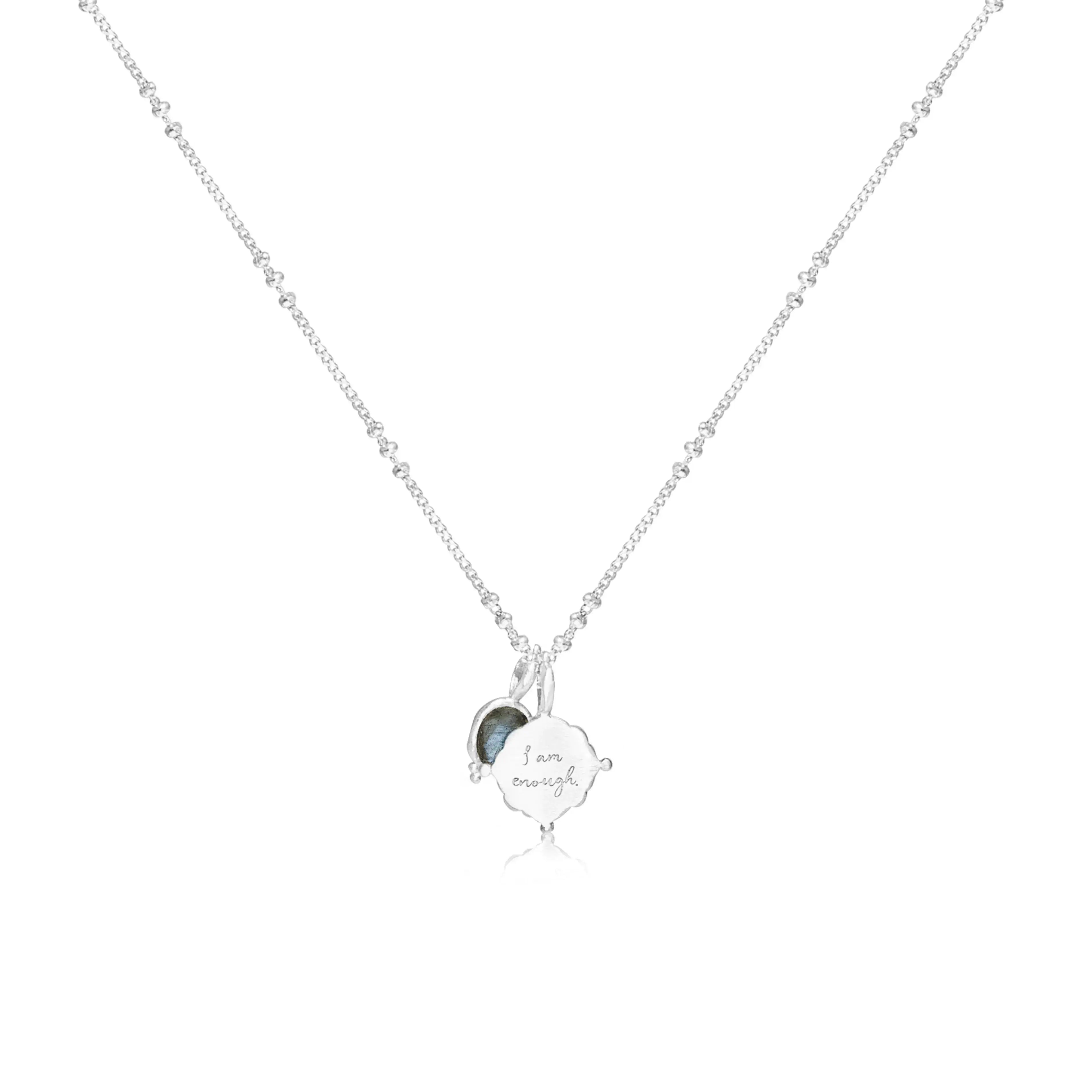 Inner Knowing • Necklace Sterling Silver