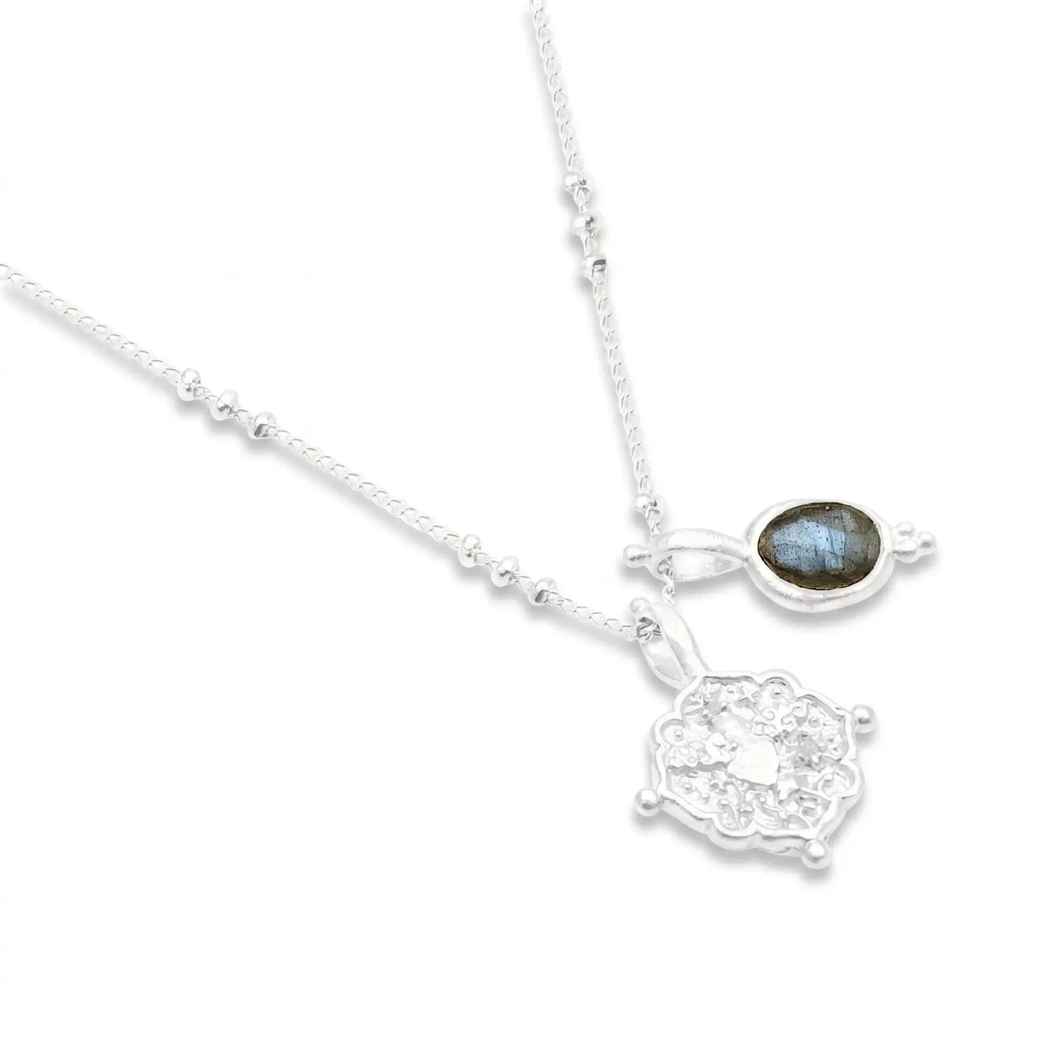Inner Knowing • Necklace Sterling Silver