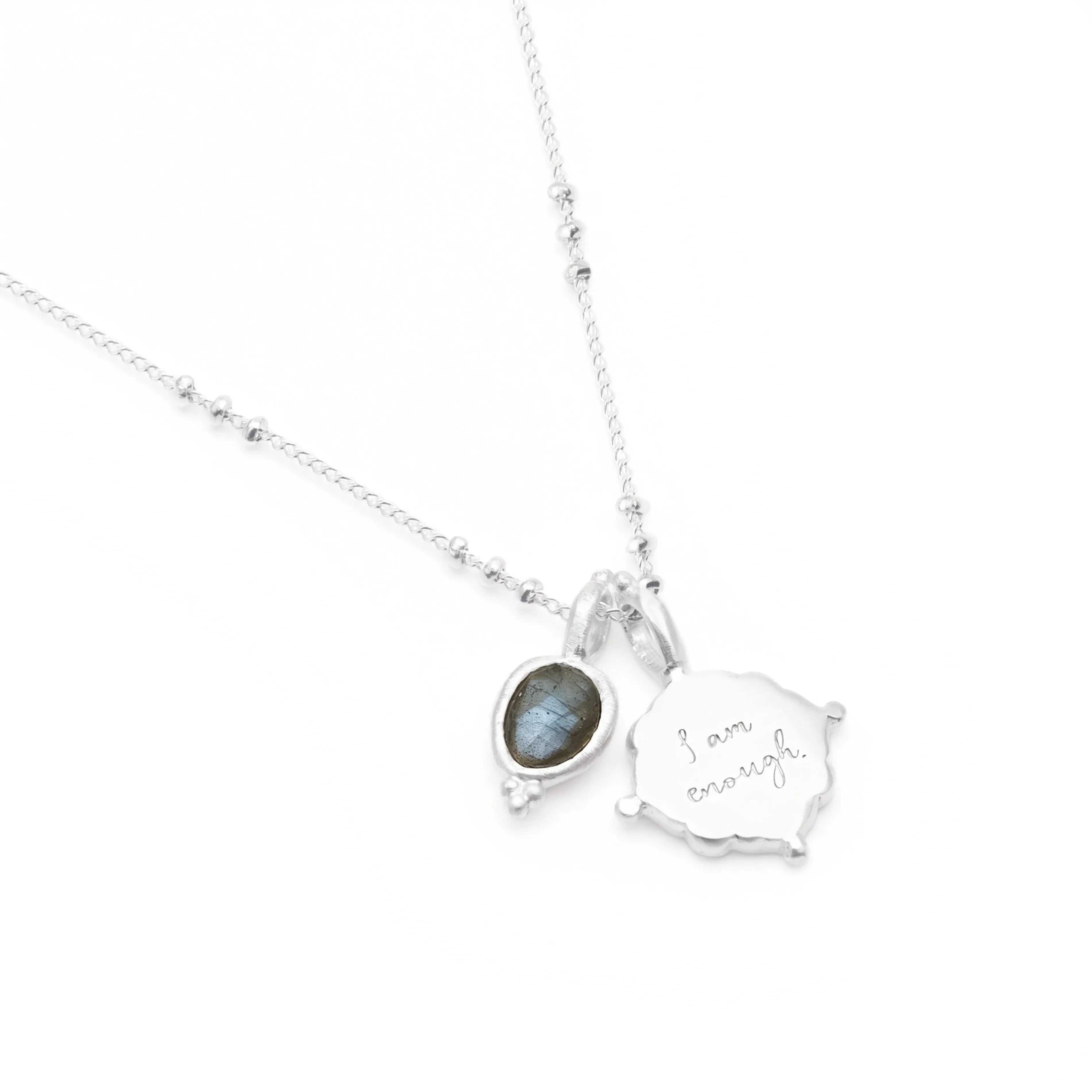 Inner Knowing • Necklace Sterling Silver