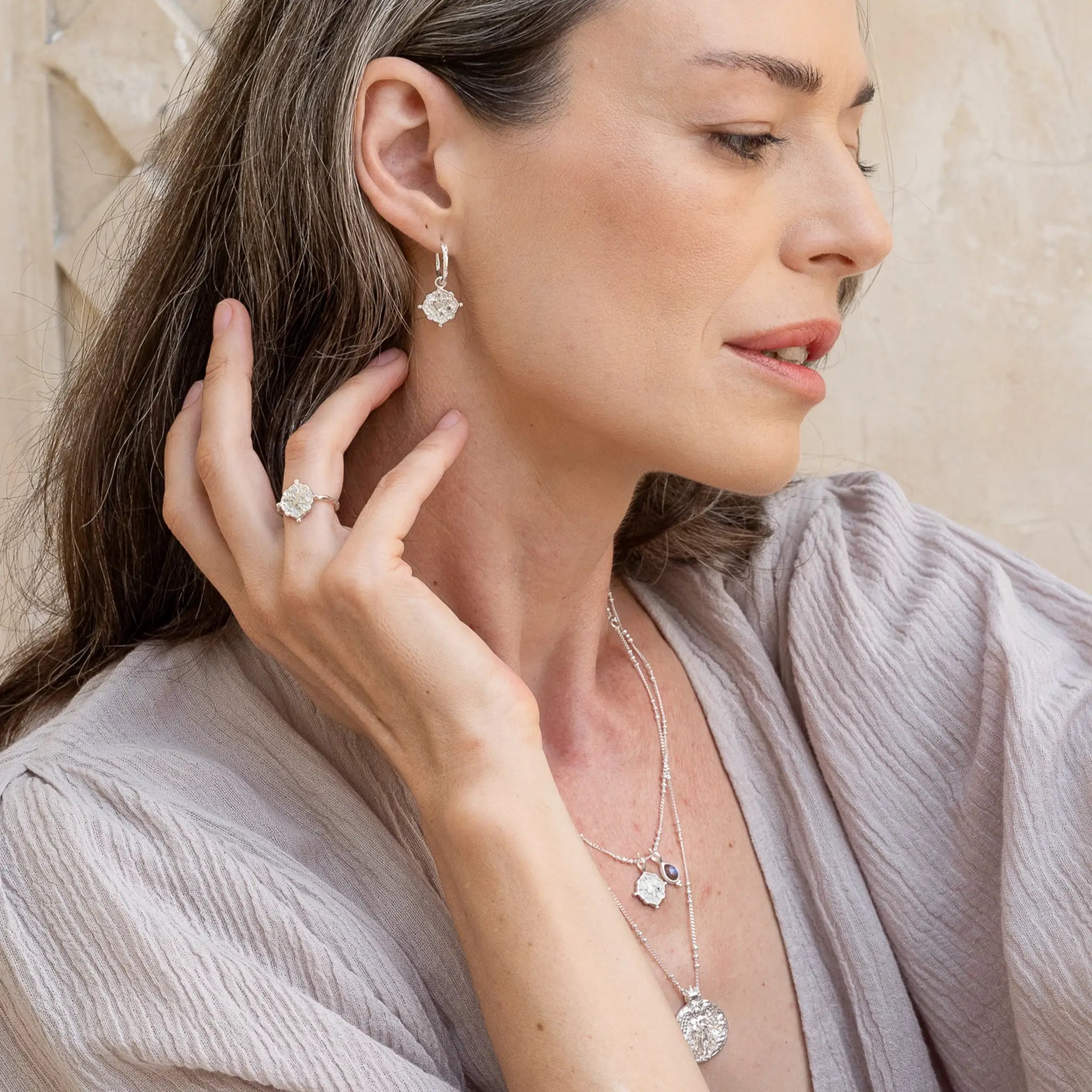 Inner Knowing • Ring Sterling Silver