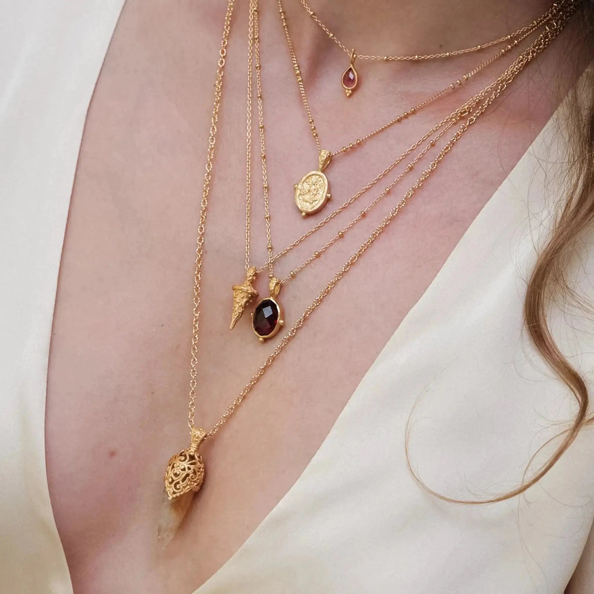 Inner Sun • Pendulum Necklace Ananda Soul