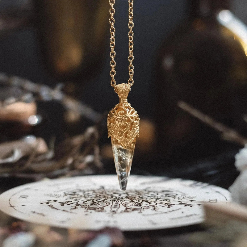 Inner Sun • Pendulum Necklace Ananda Soul