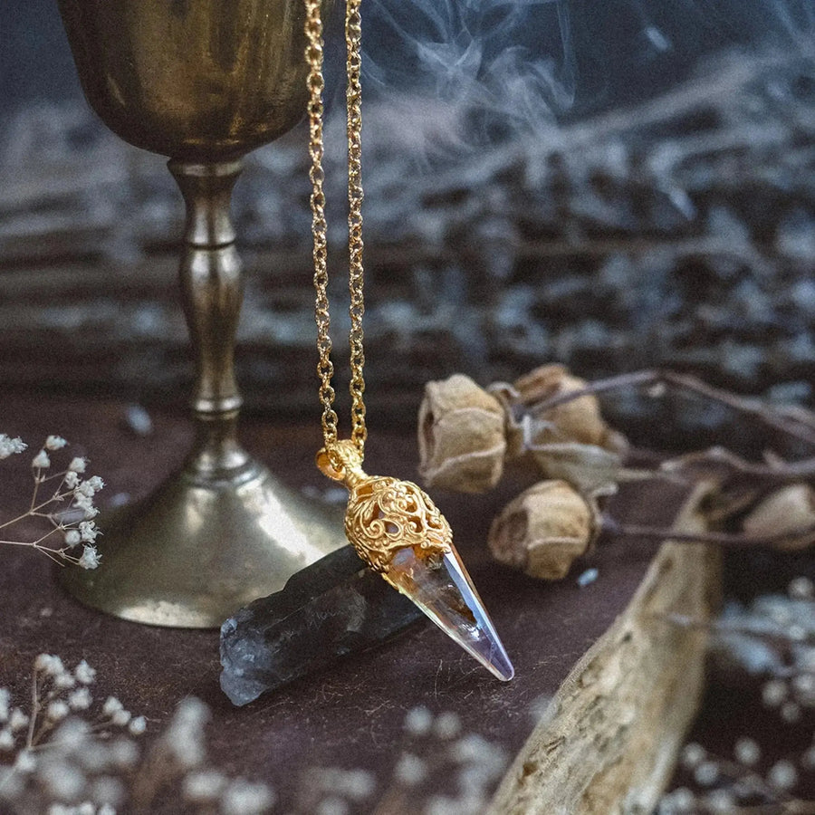 Inner Sun • Pendulum Necklace Ananda Soul