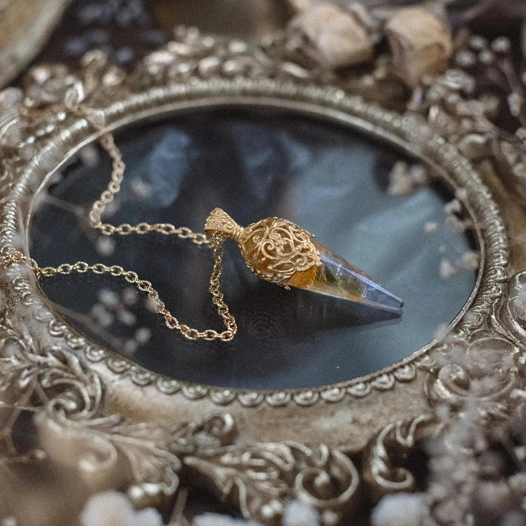 Inner Sun • Pendulum Necklace Ananda Soul