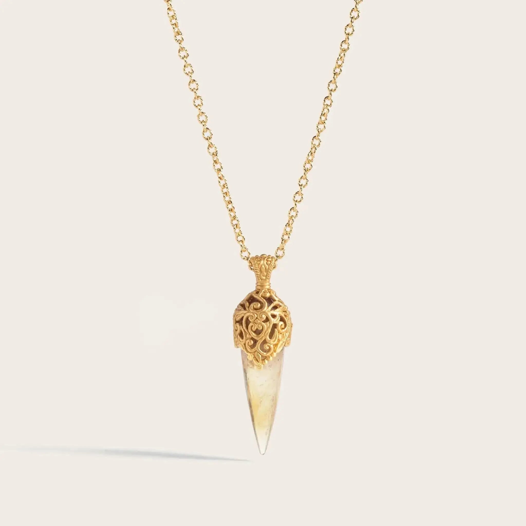 Inner Sun • Pendulum Necklace Ananda Soul