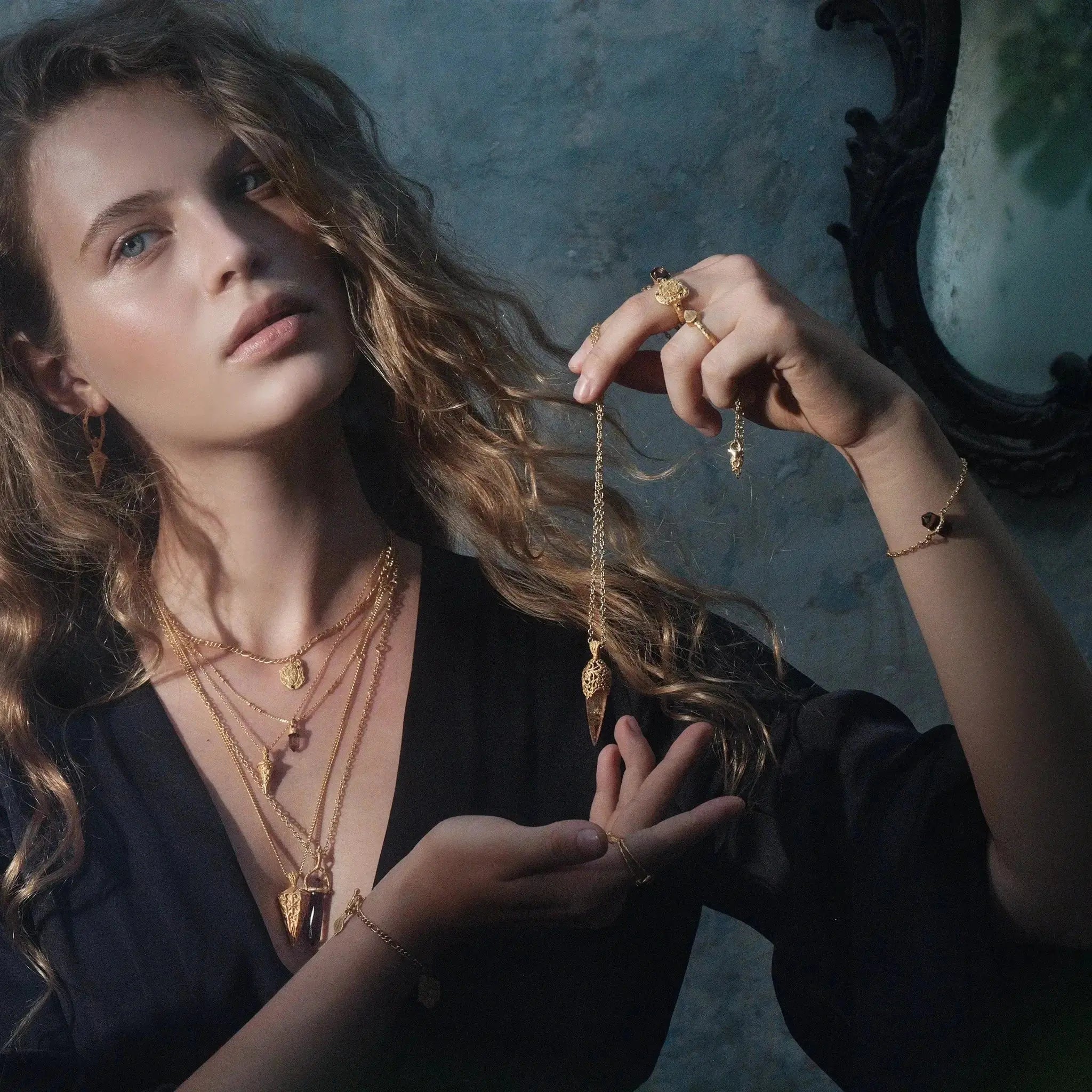 Inner Sun • Pendulum Necklace Ananda Soul