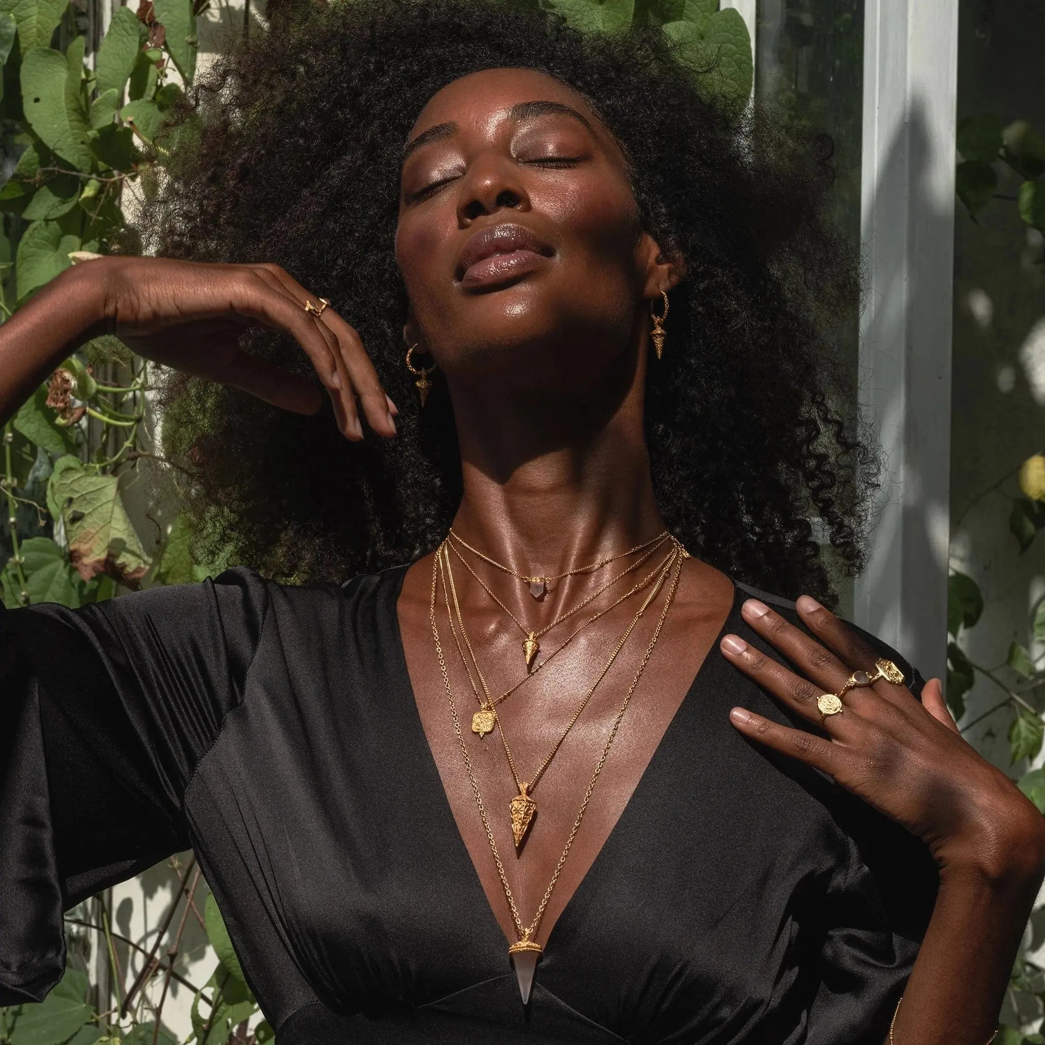 Inner Compass • Pendulum Necklace Ananda Soul