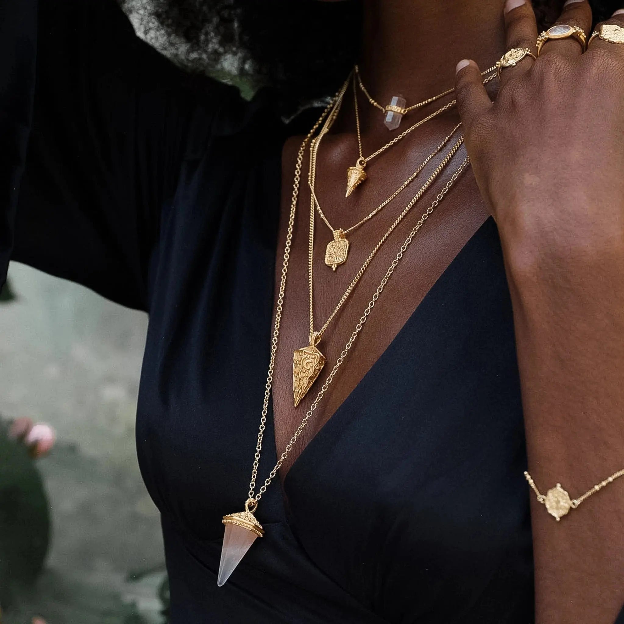 Inner Compass • Pendulum Necklace Ananda Soul