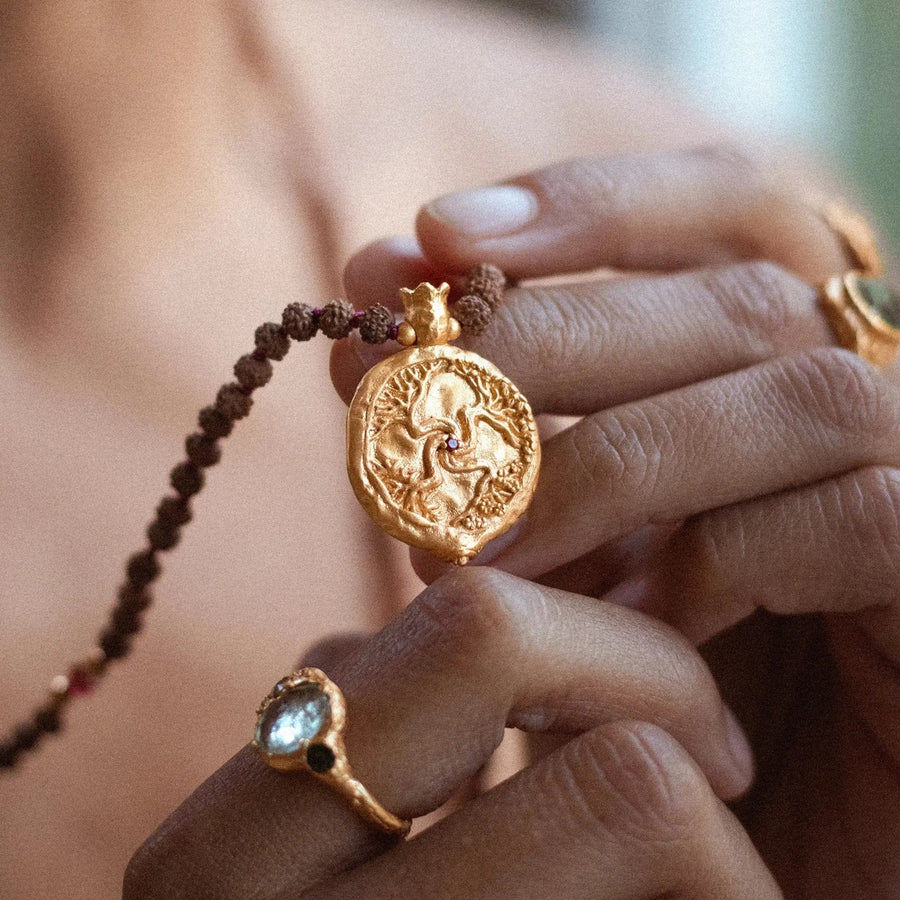 Mother of Seasons • Rudraksha Mala