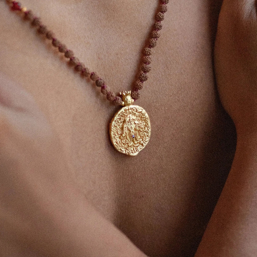 Mother of Seasons • Rudraksha Mala