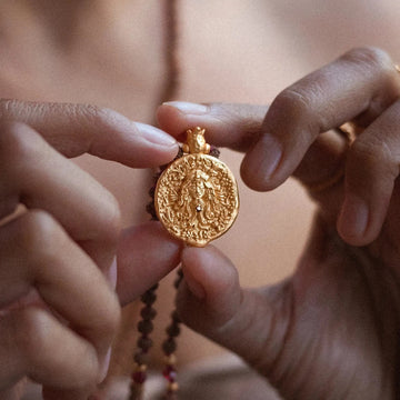 Mother of Seasons • Rudraksha Mala