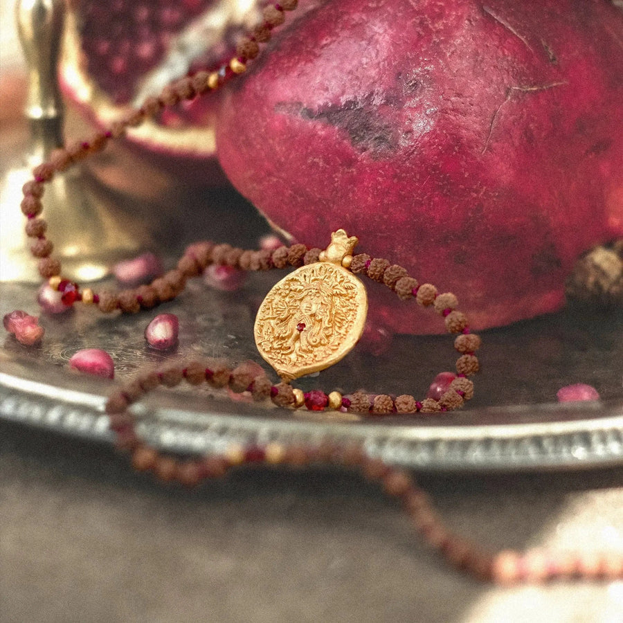 Mother of Seasons • Rudraksha Mala