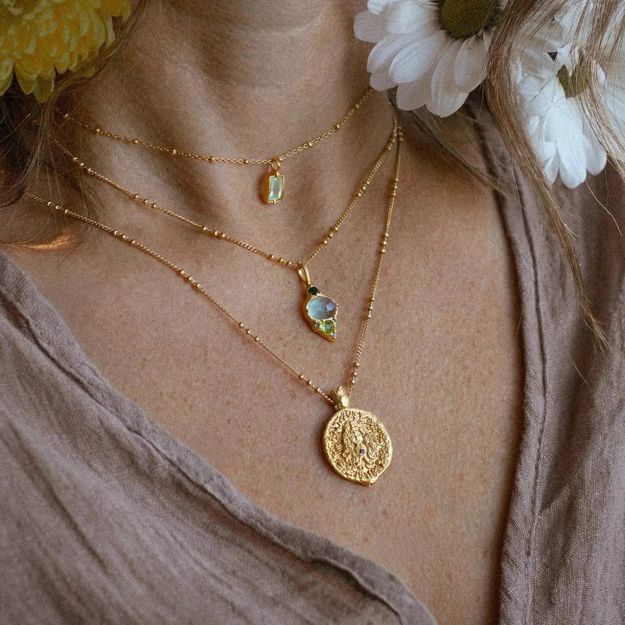 Mother of Seasons • Necklace Ananda Soul