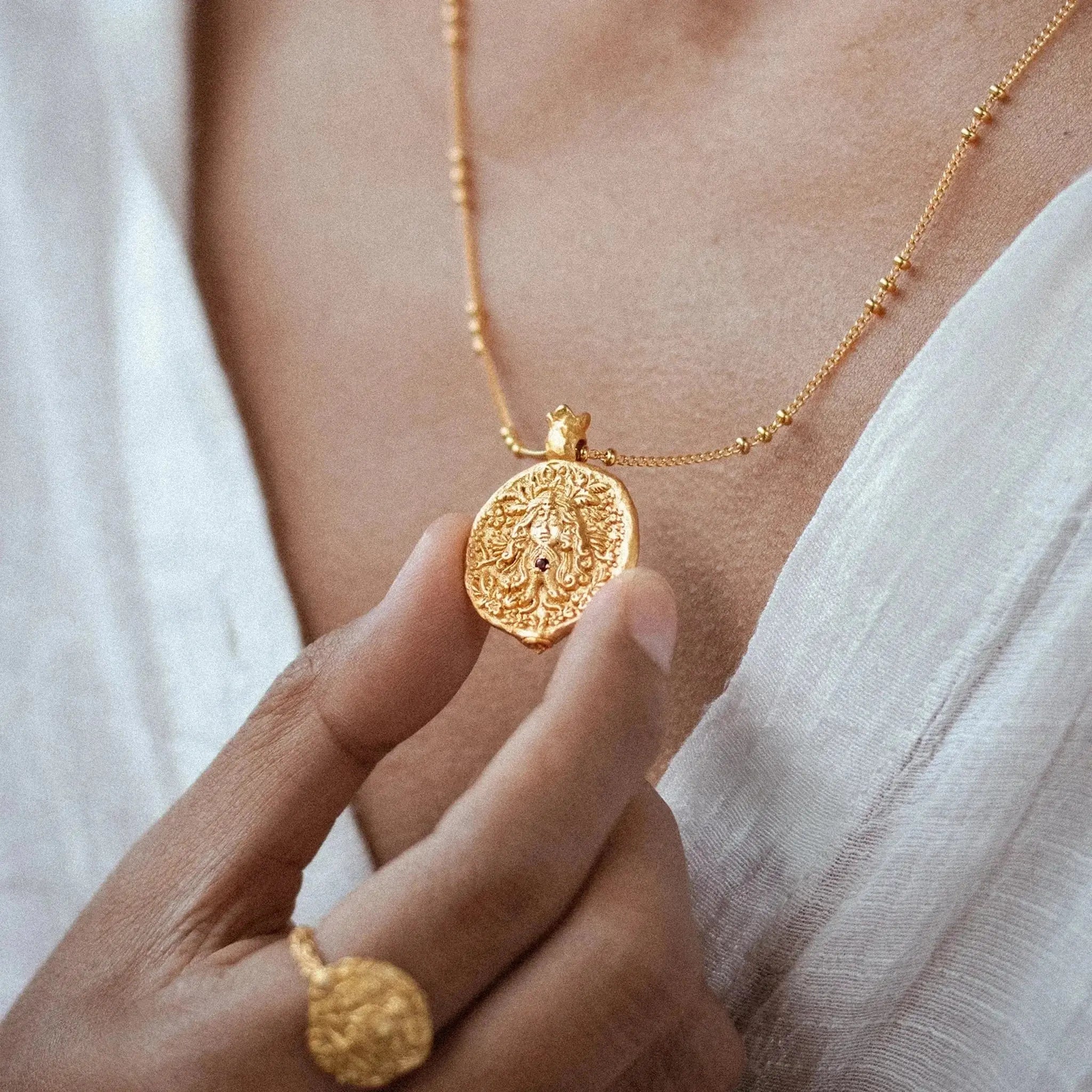 Mother of Seasons • Necklace Ananda Soul