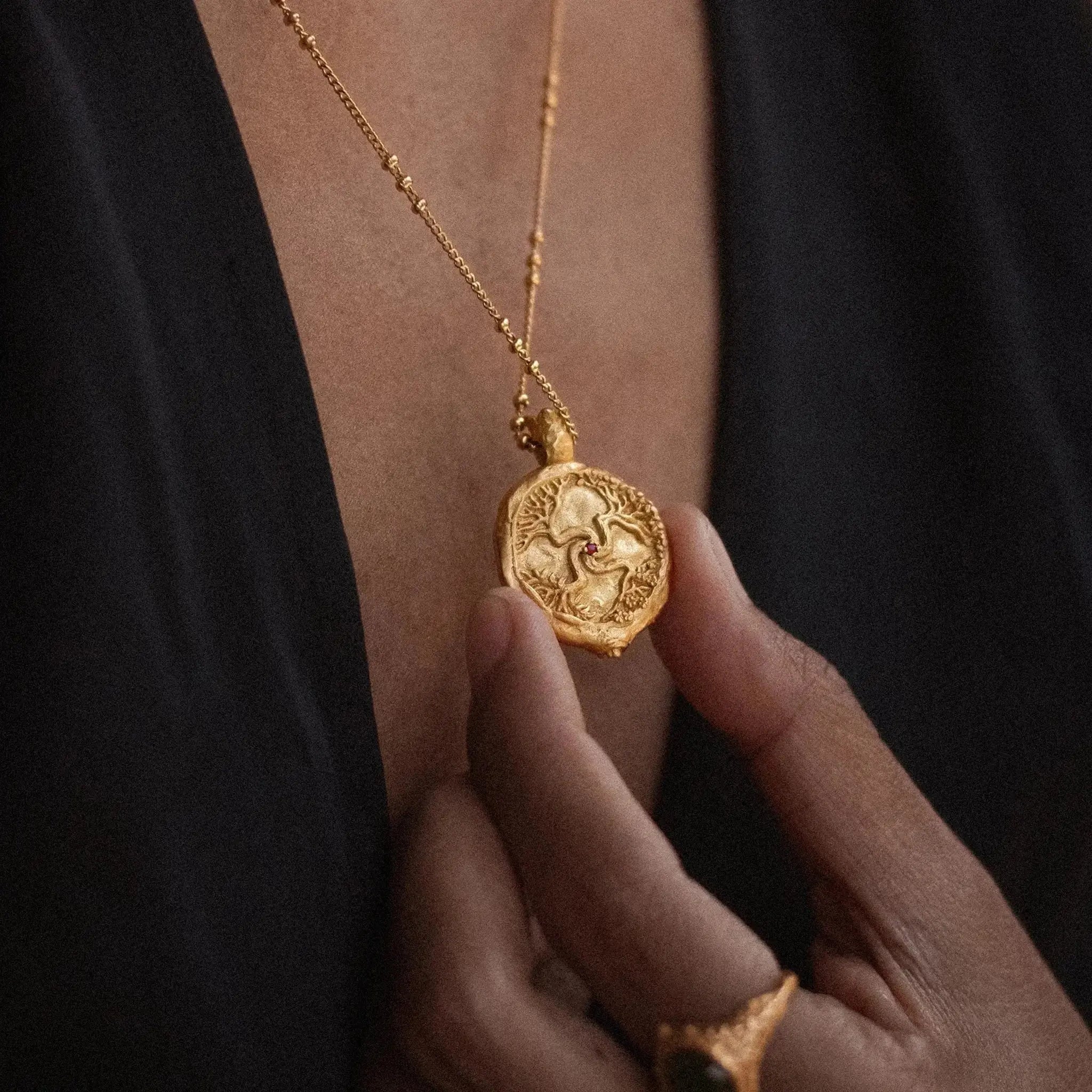 Mother of Seasons • Necklace Ananda Soul