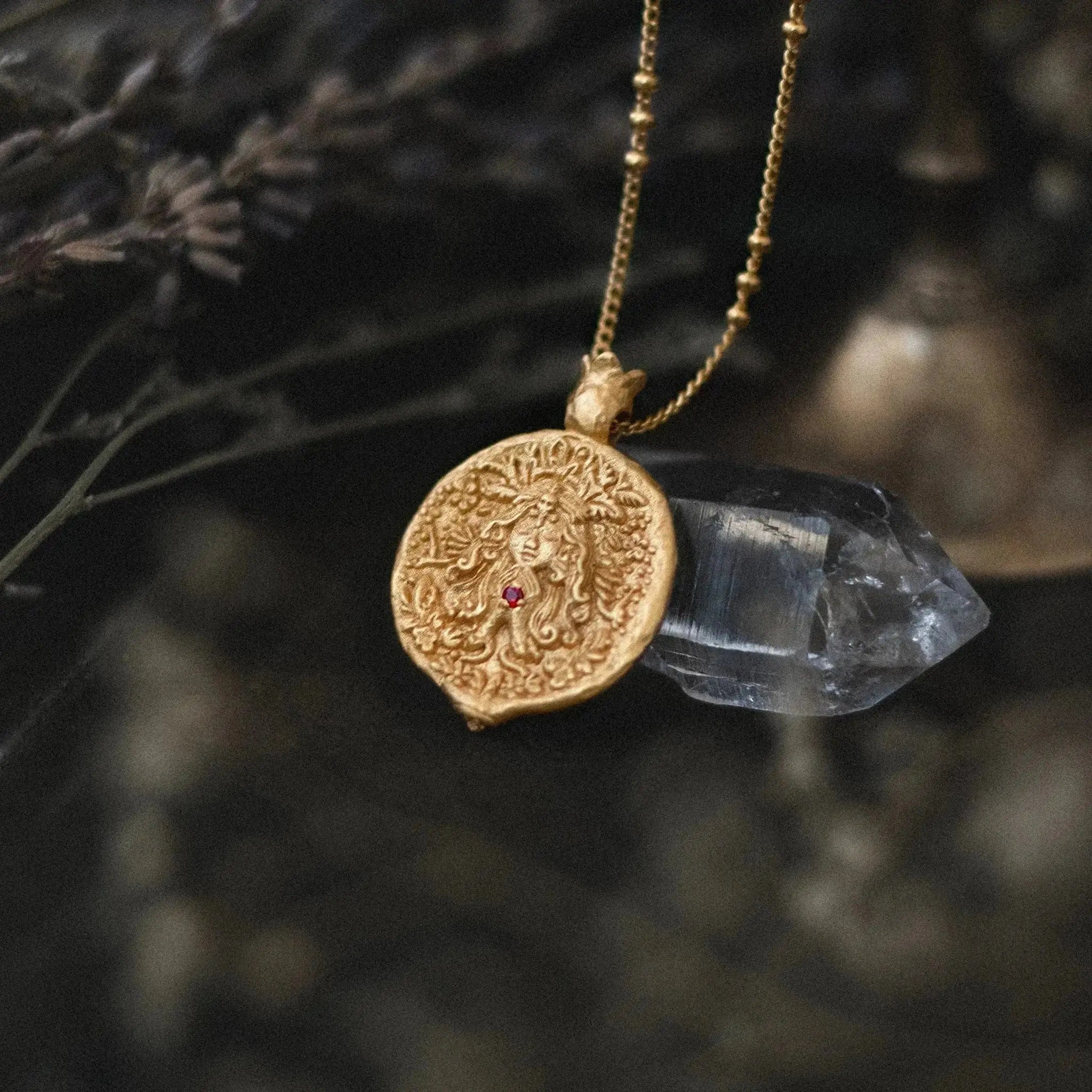 Mother of Seasons • Necklace Ananda Soul