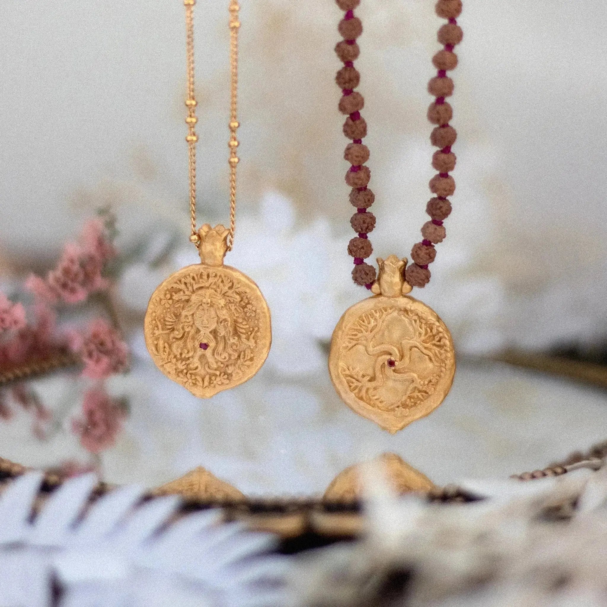 Mother of Seasons • Necklace Ananda Soul