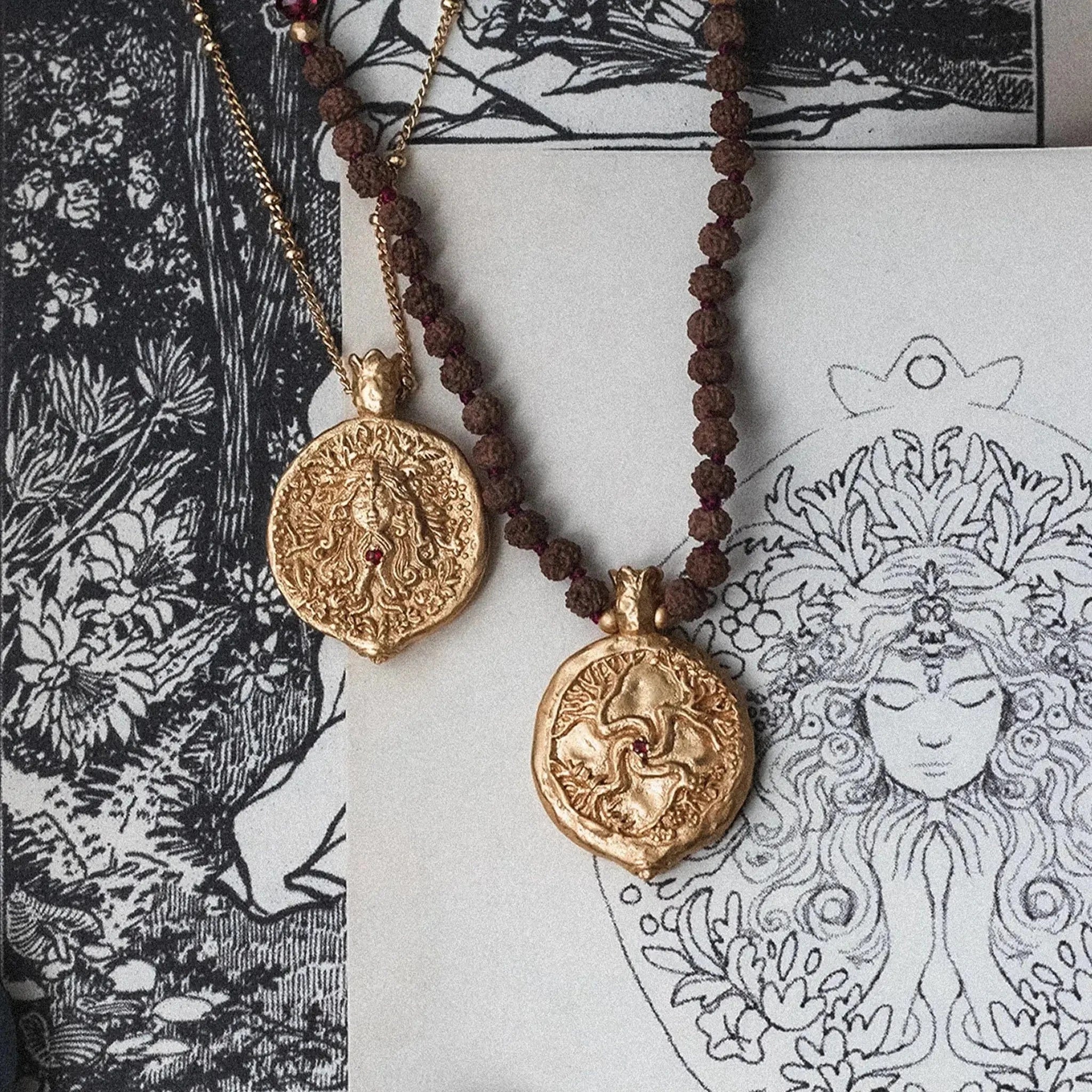 Mother of Seasons • Necklace Ananda Soul