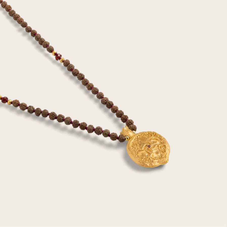 Mother of Seasons • Rudraksha Mala