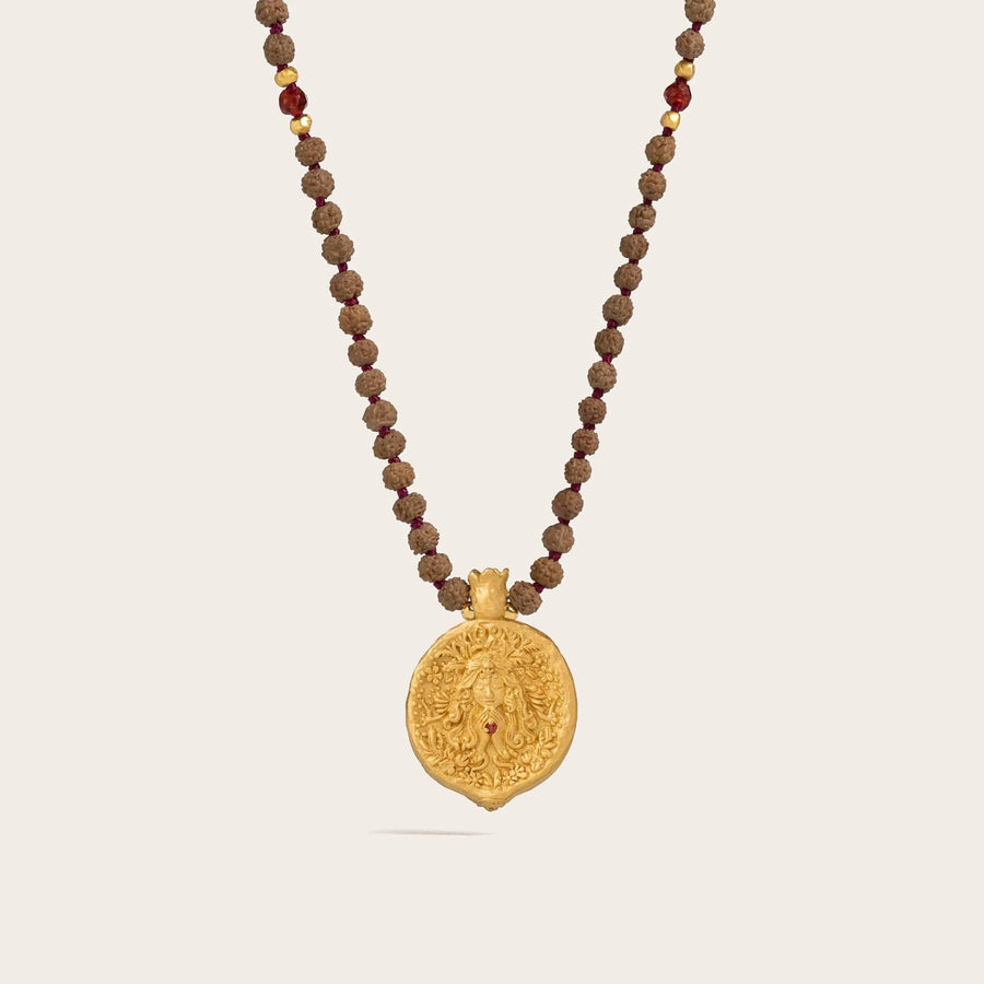 Mother of Seasons • Rudraksha Mala