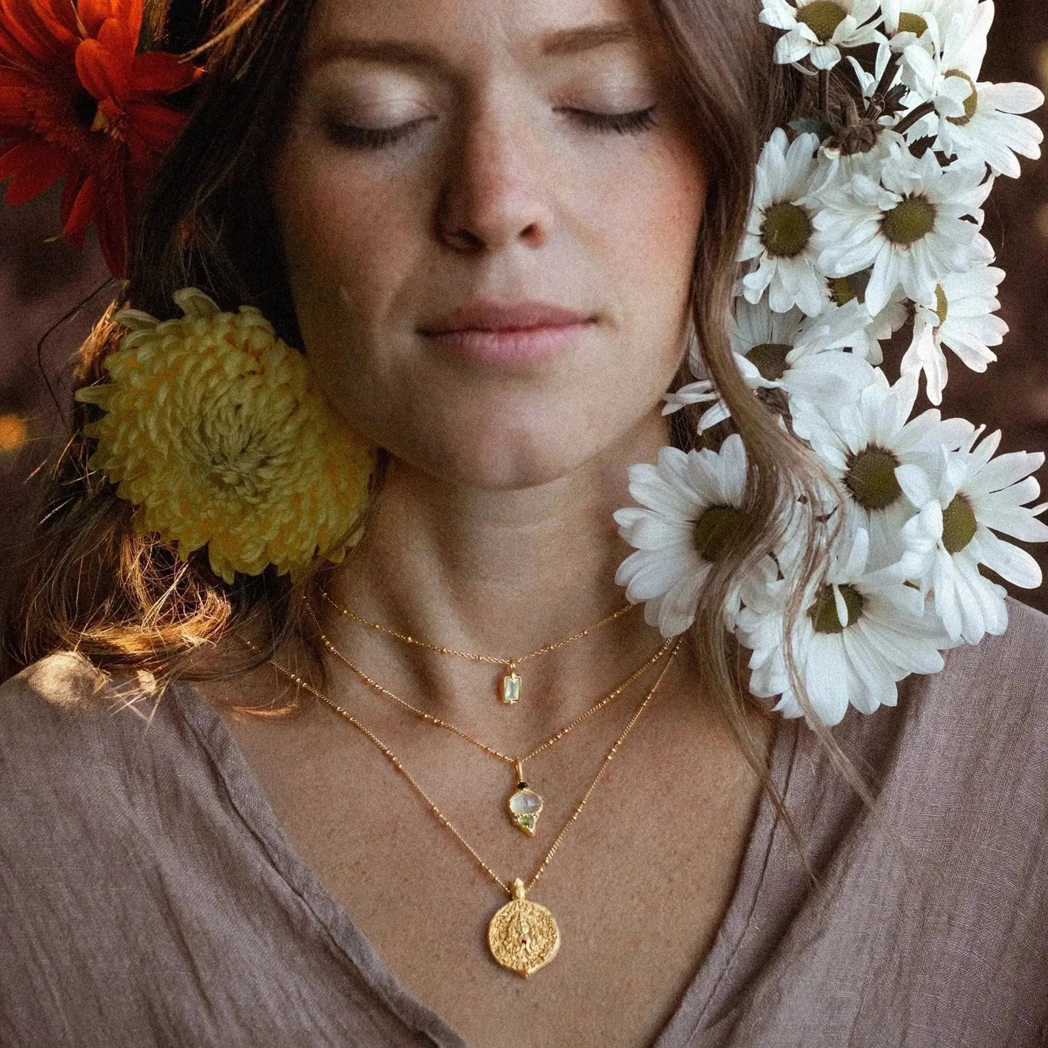 Mother of Seasons • Necklace Ananda Soul