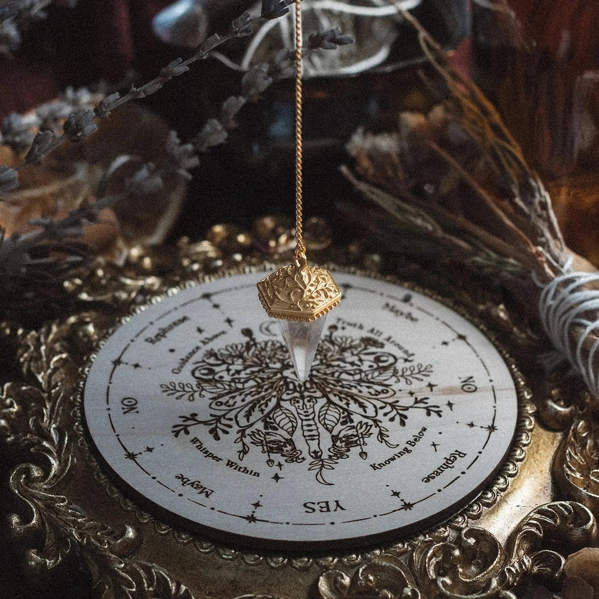 Oracle of Light • Pendulum Ananda Soul