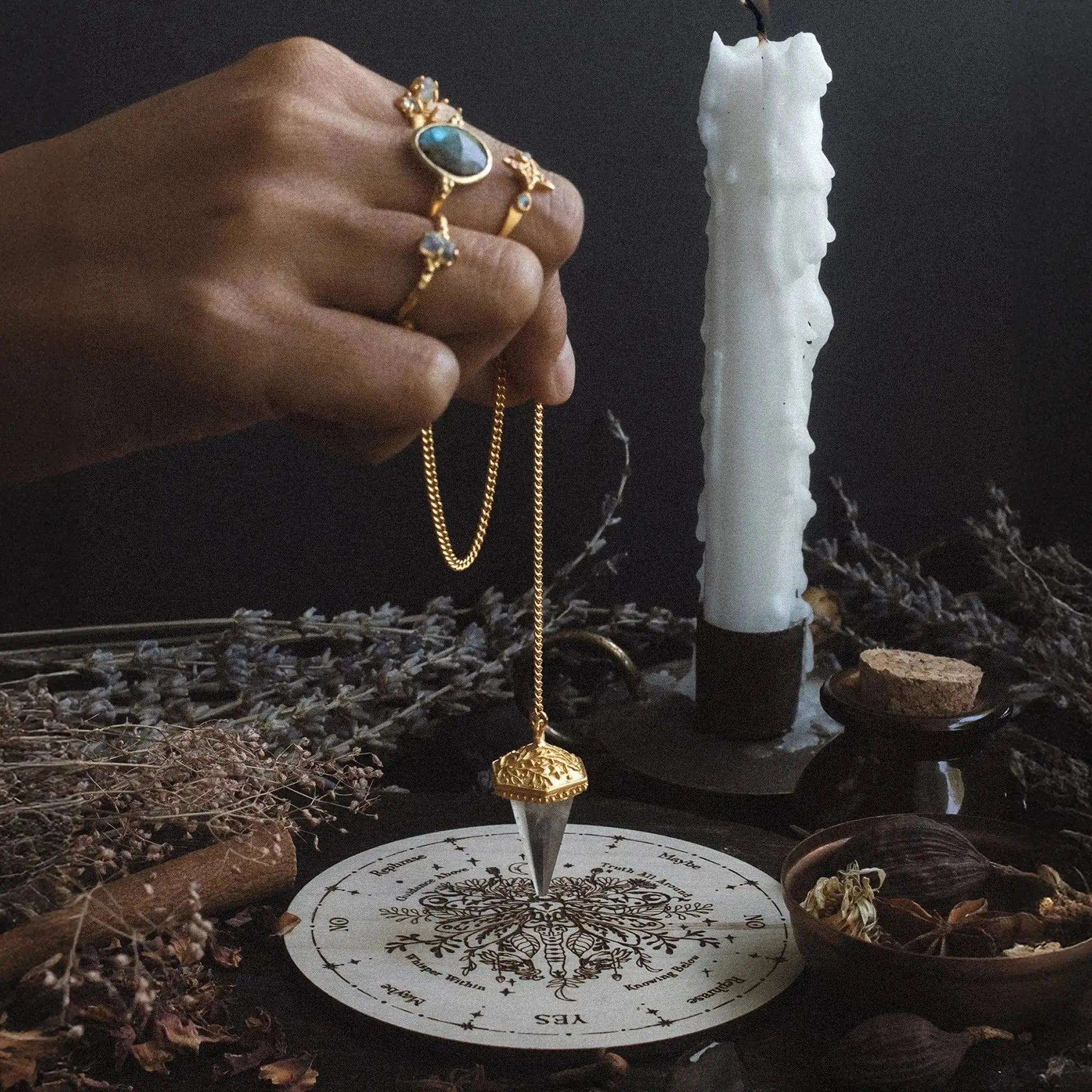 Oracle of Light • Pendulum Ananda Soul