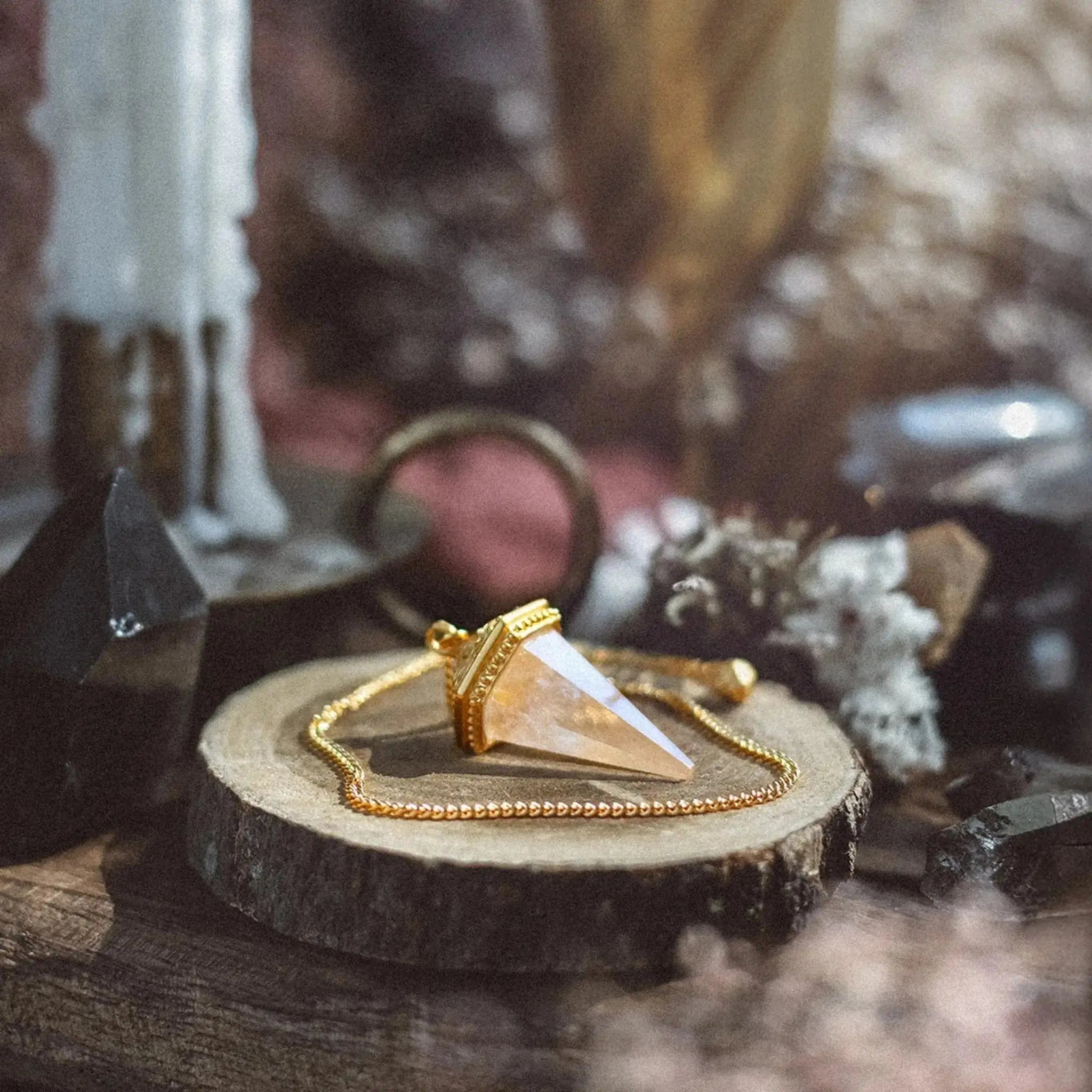 Oracle of Light • Pendulum Ananda Soul