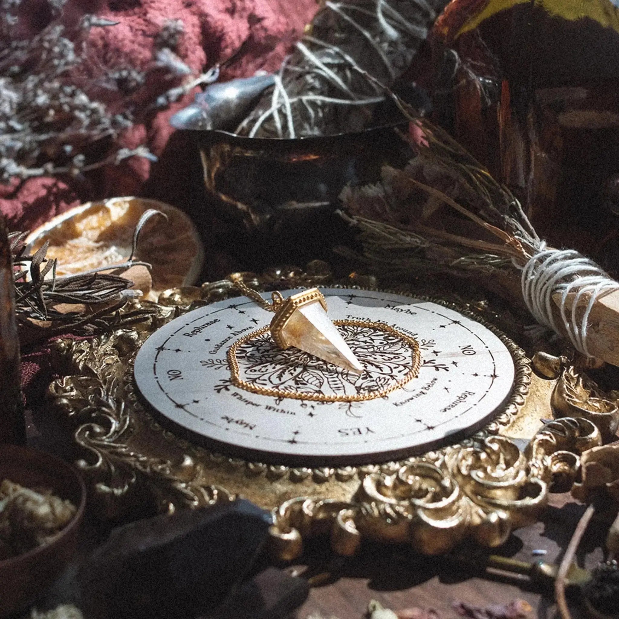 Oracle of Light • Pendulum Ananda Soul