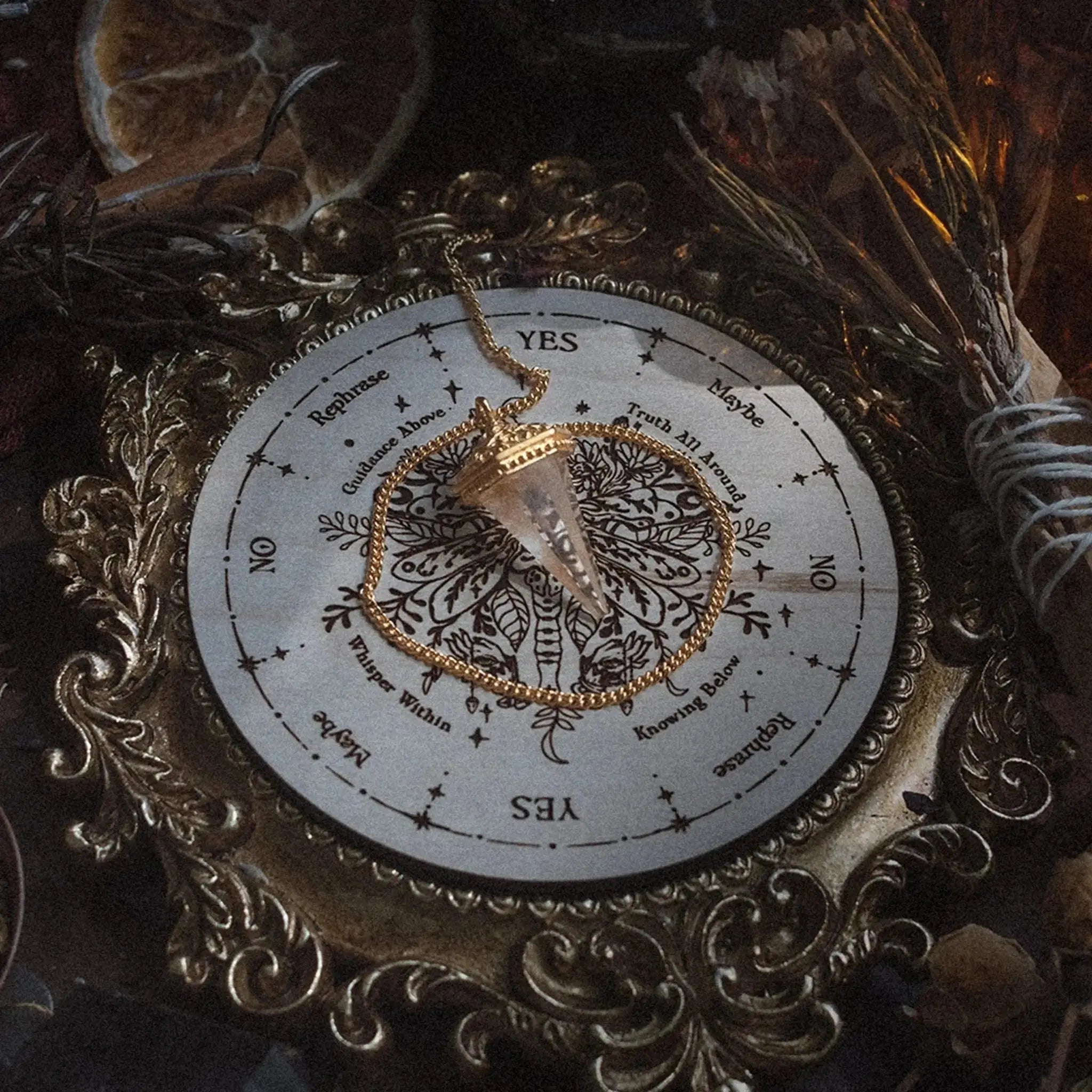 Oracle of Light • Pendulum Ananda Soul